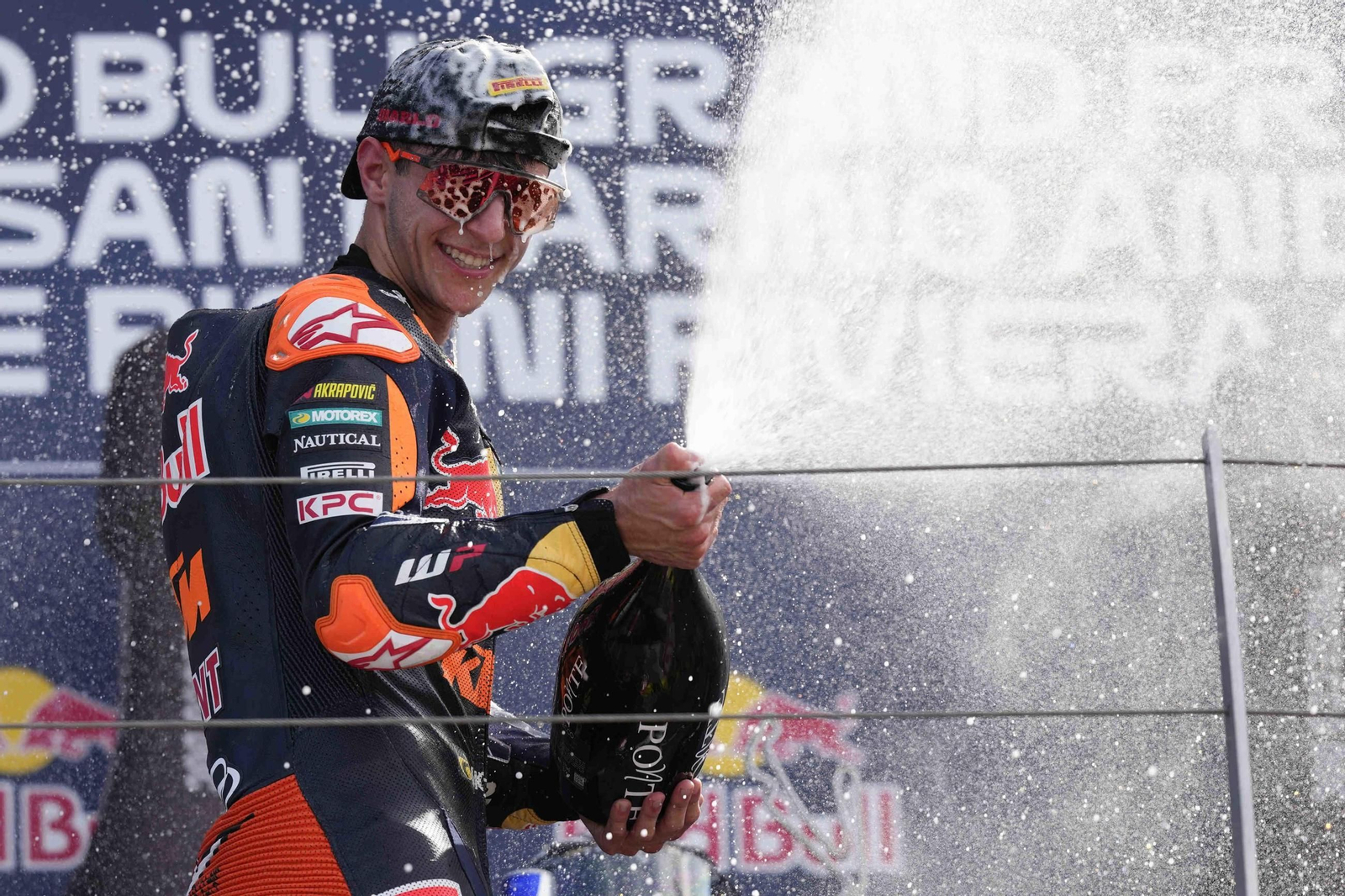 Las fotos del triunfo del palaciego Rueda y del resto del Gran Premio de San Marino