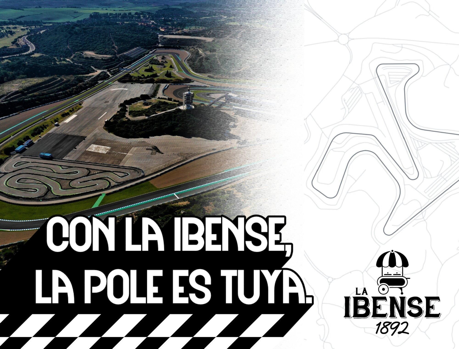 La Ibense 1892 tendrá presencia en el MotoGP con diferentes puntos estratégicos de venta. La Ibense 1892 tendrá presencia en el MotoGP con diferentes puntos estratégicos de venta.