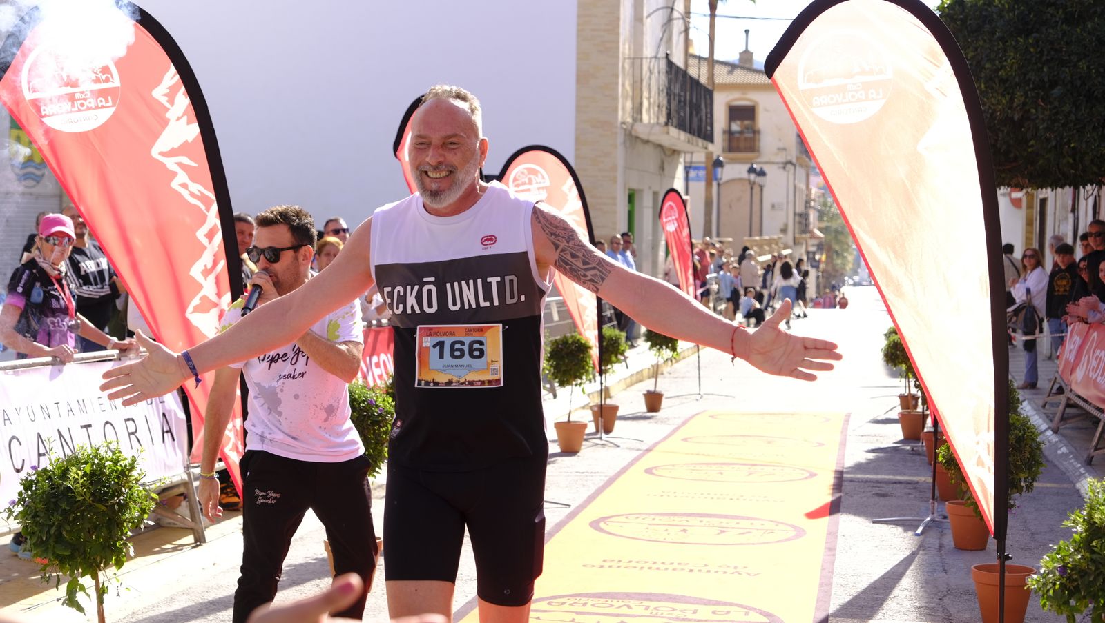 Búscate en la fotogalería II del Trail de la Pólvora, en Cantoria