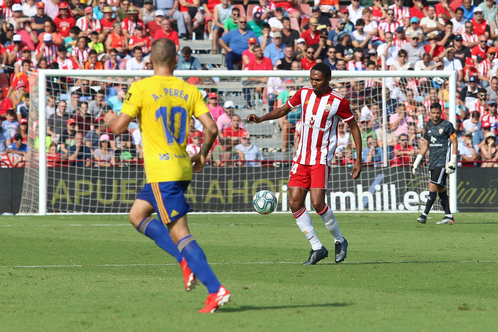 Las imágenes del UD ALMERÍA-CÁDIZ CF