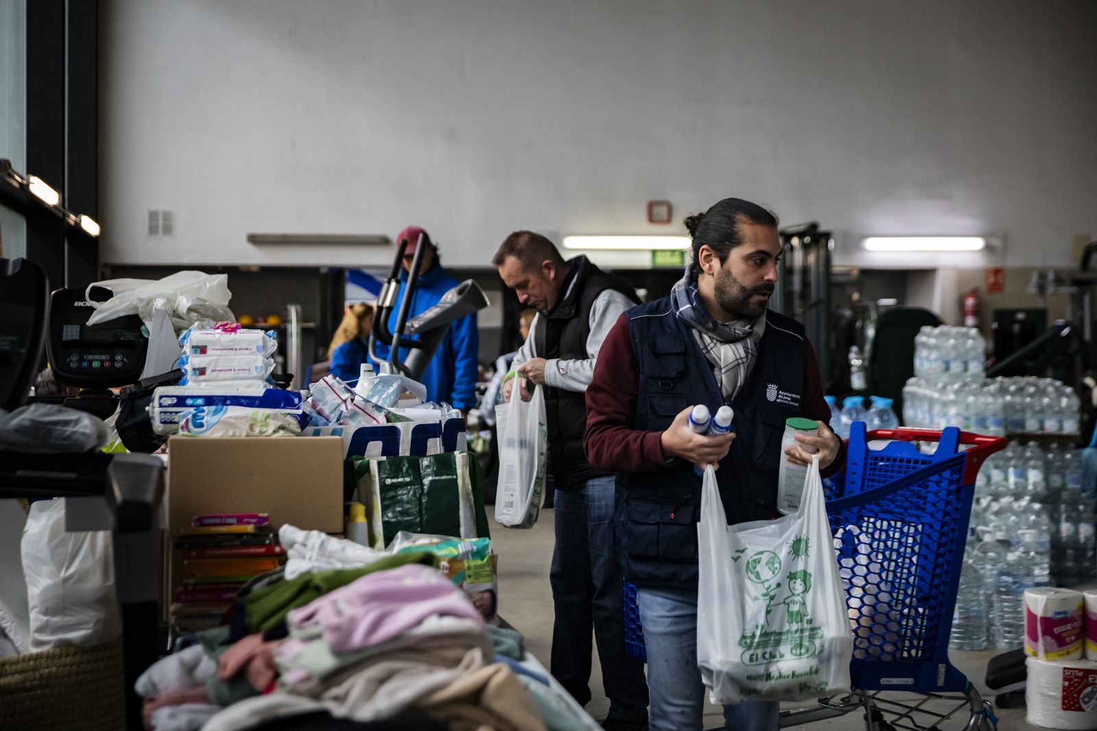 Jerez se solidariza con los afectados por las inundaciones del río Guadalete