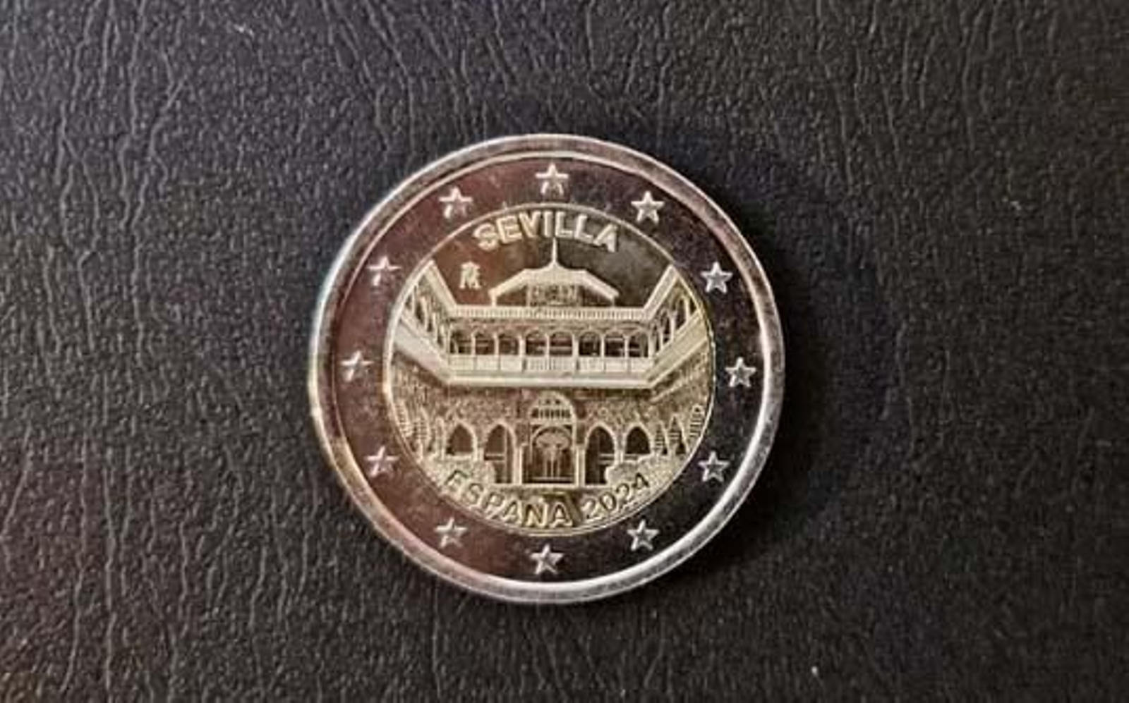 La moneda del Patio de las Doncellas del Alcázar de Sevilla