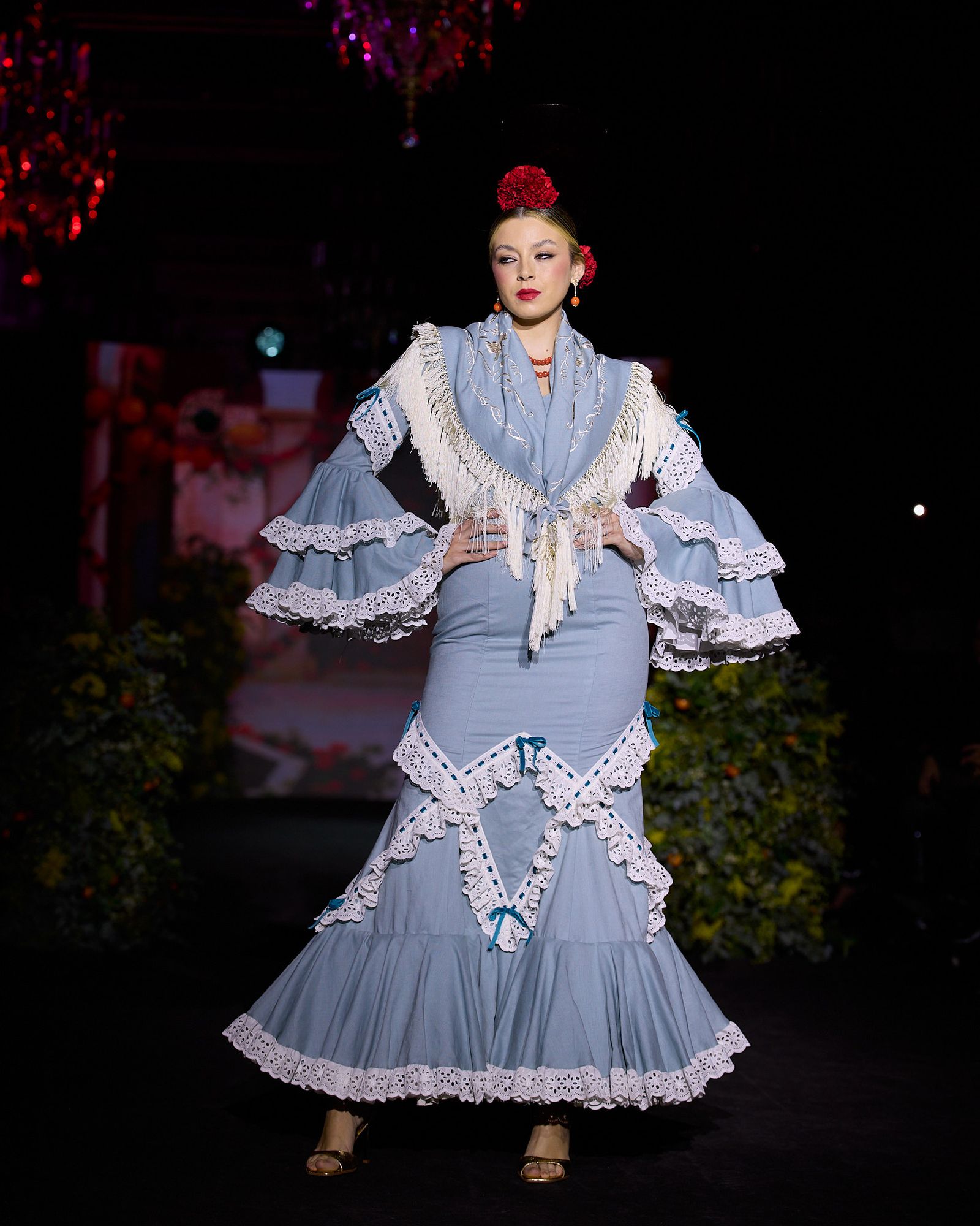 El desfile de Sueños de Abril en We Love Flamenco 2026, todas las fotos