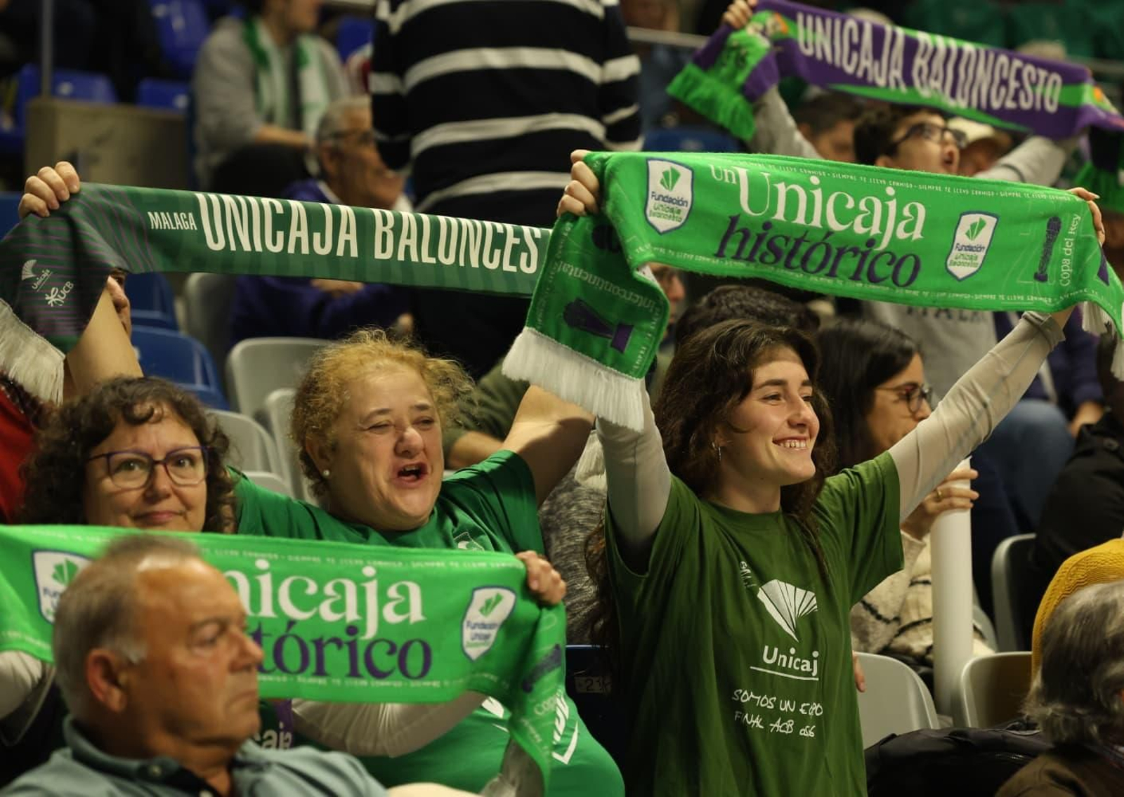 Las fotos del Unicaja-Karditsa