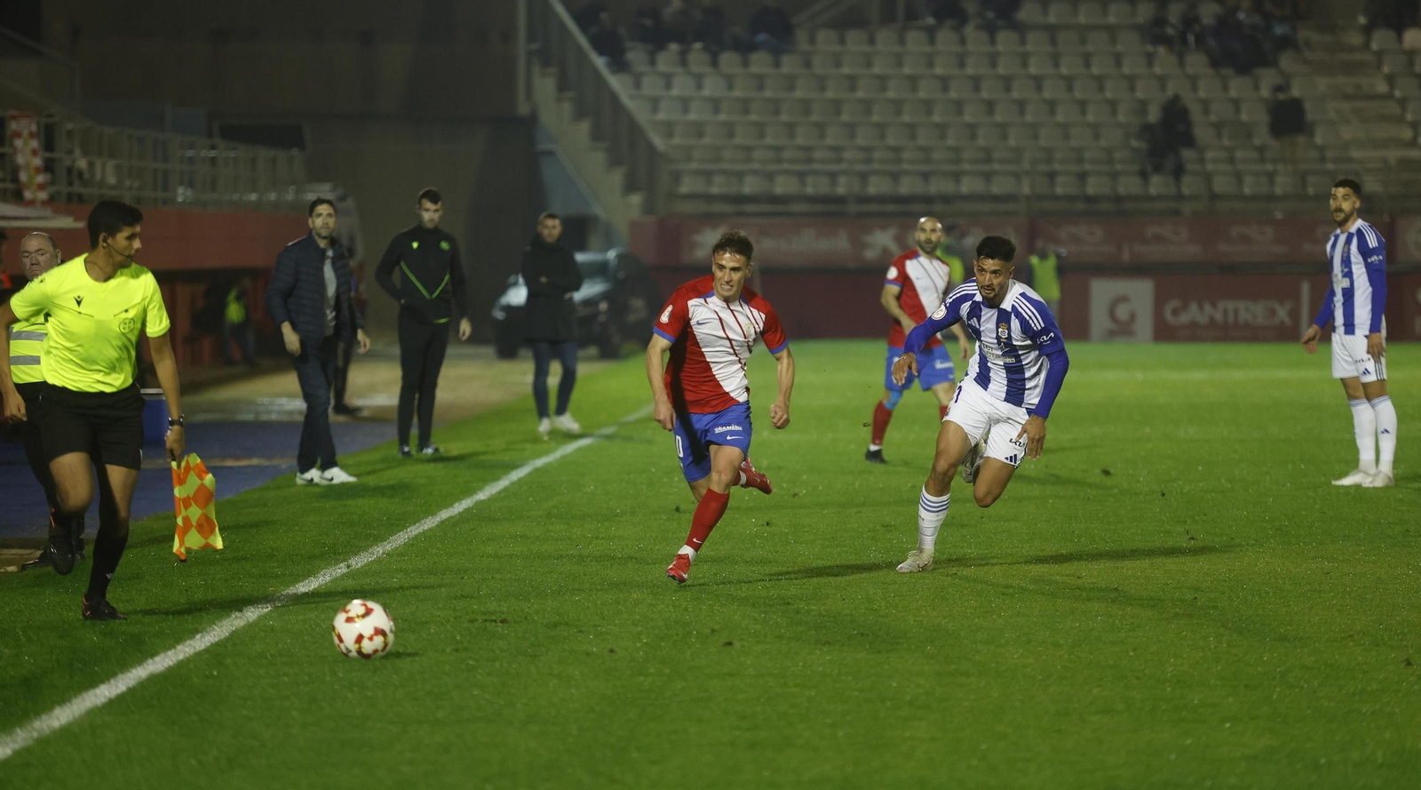 Las fotos del Algeciras CF - Recreativo de Huelva de Primera Federación