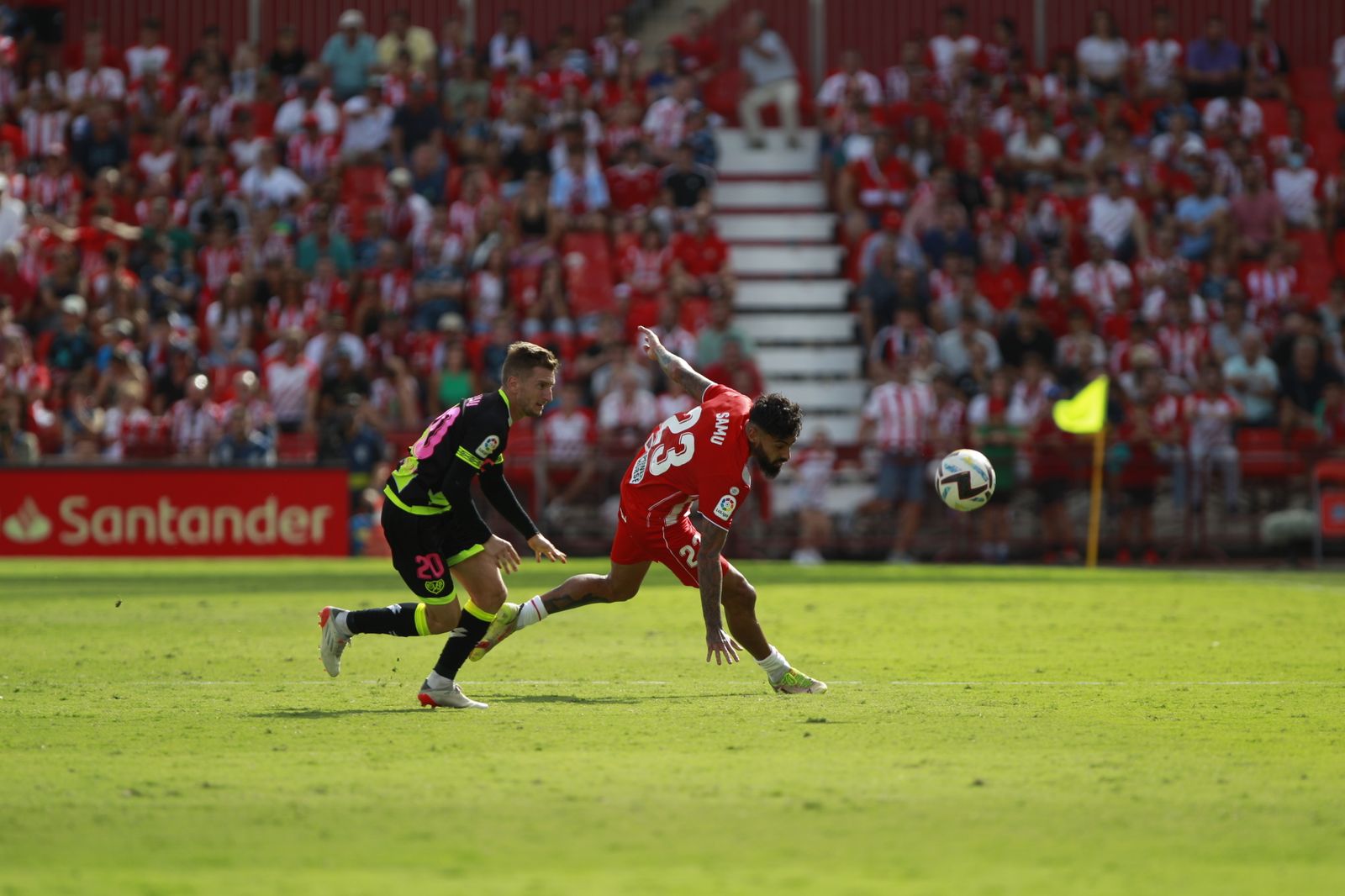 Imágenes de la U.D. Almería-Rayo Vallecano
