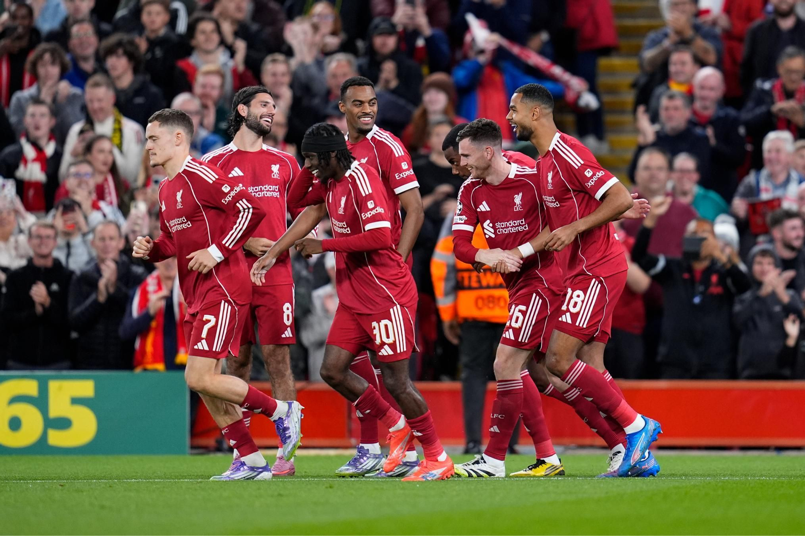 Las fotos del Liverpool - Atlético de Madrid