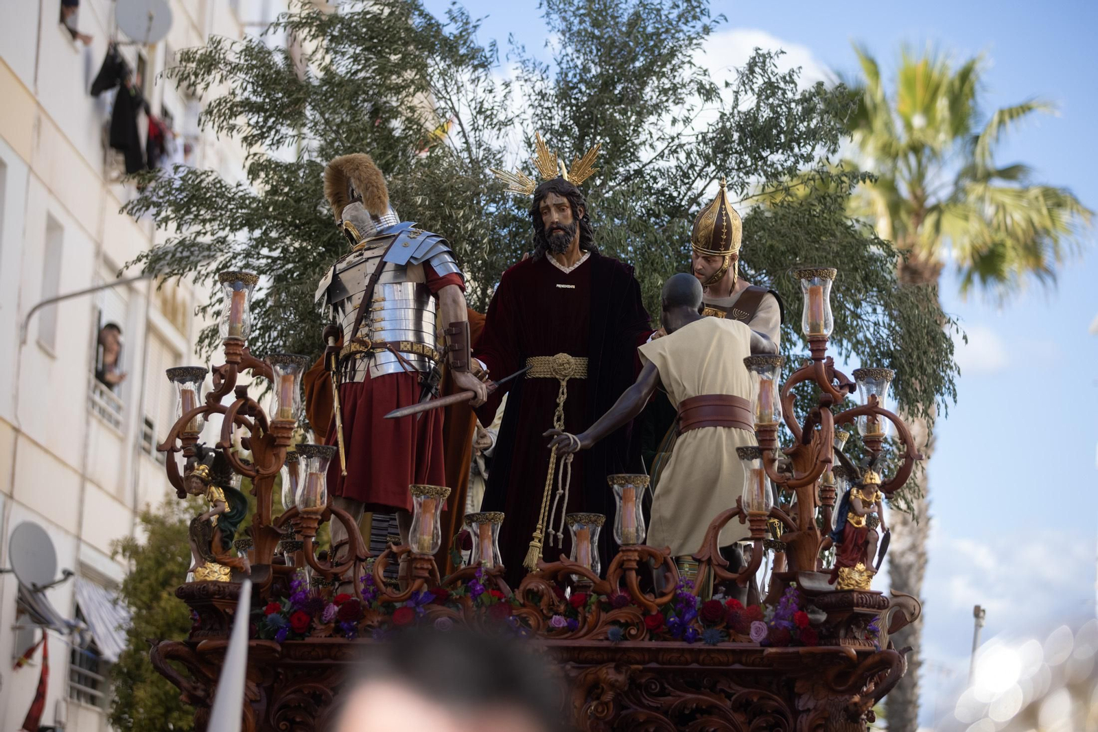 Imágenes del Miércoles Santo: Hermandad del Prendimiento