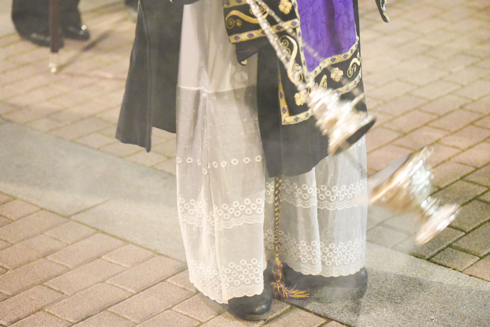Las fotos del vía crucis de la hermandad de la Buena Muerte