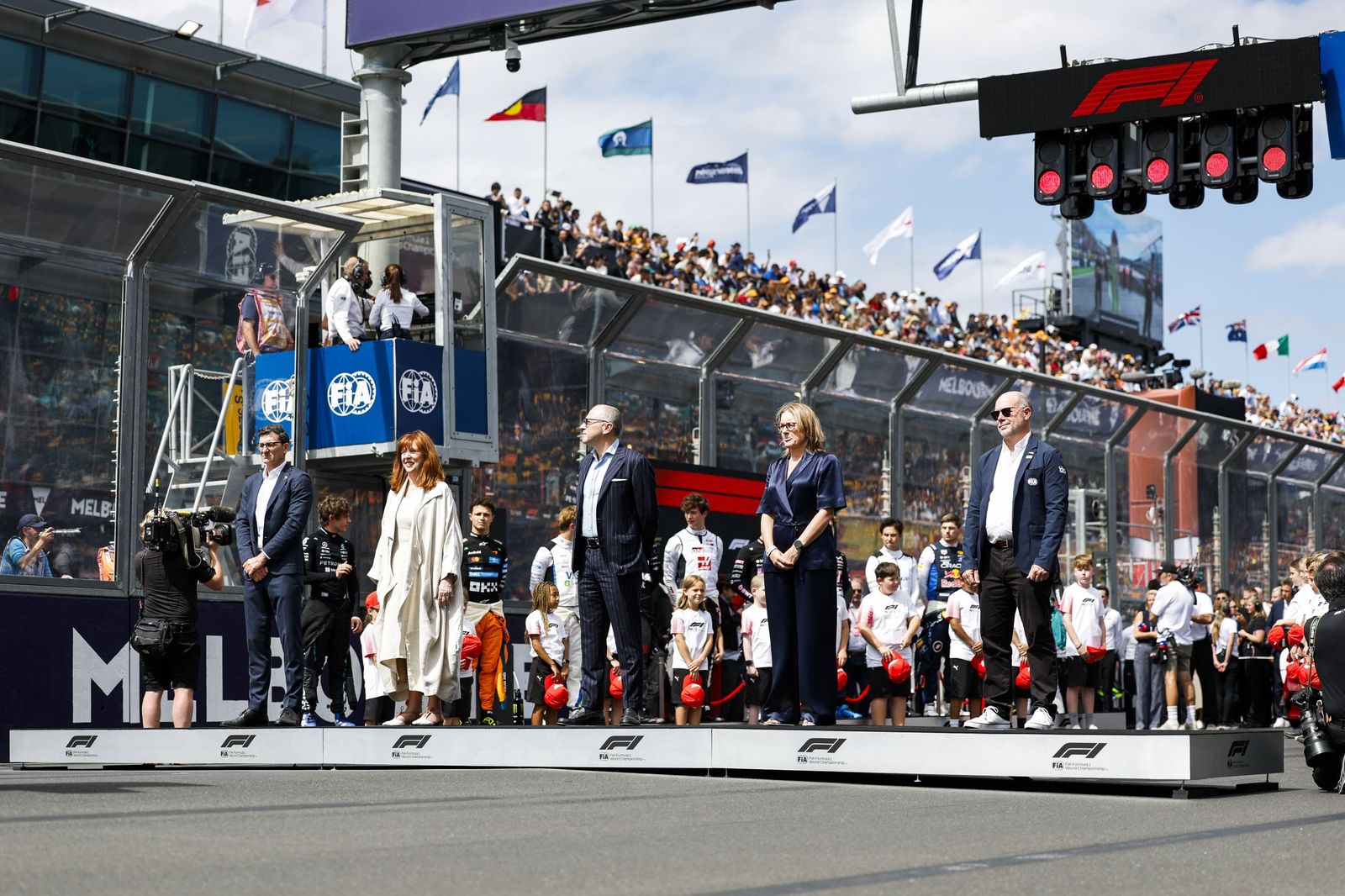 Las fotos de la nueva Fórmula 1