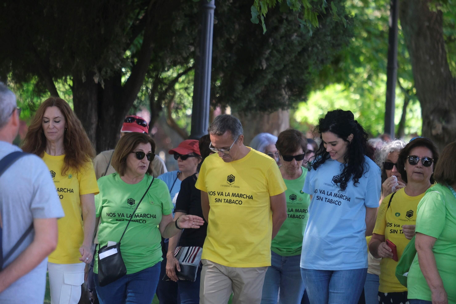 La marcha en Córdoba por el Día Mundial Sin Tabaco, en imágenes