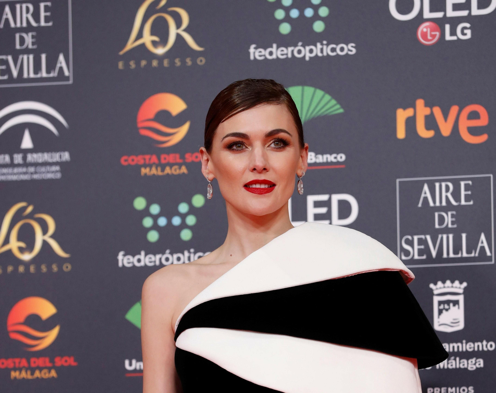 Marta Nieto en los Premios Goya 2020