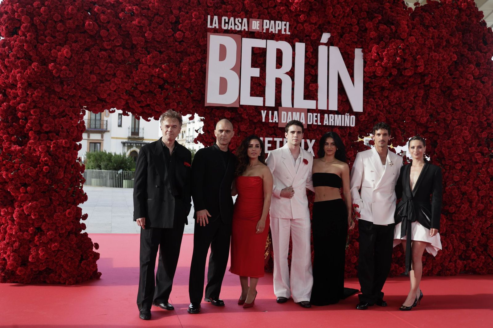 Sevilla, escenario y protagonista del nuevo golpe de Berlín en la serie ...