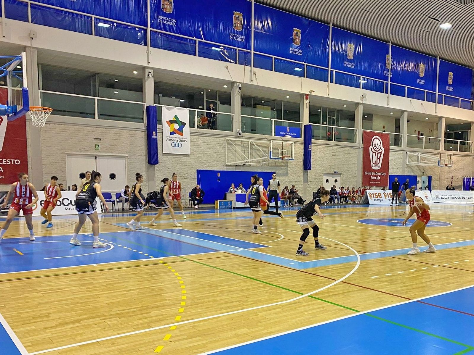 En la ida las rojillas cayeron por 13 puntos de diferencia