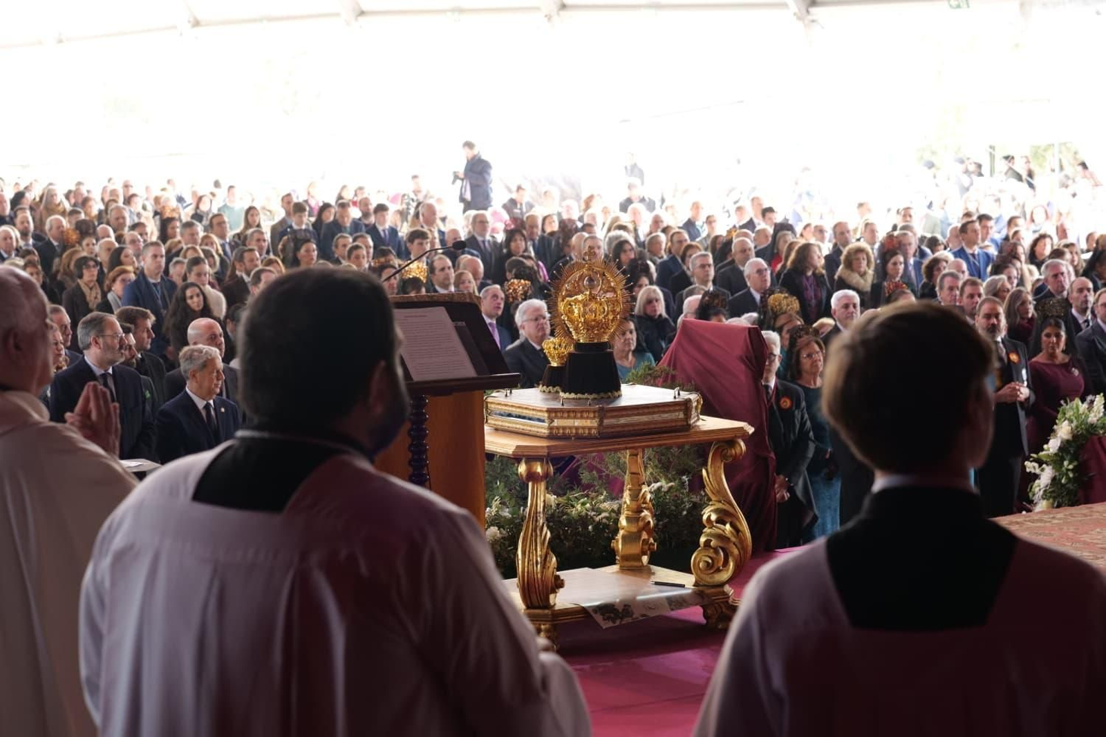 Coronación canónica de la Virgen de Luna