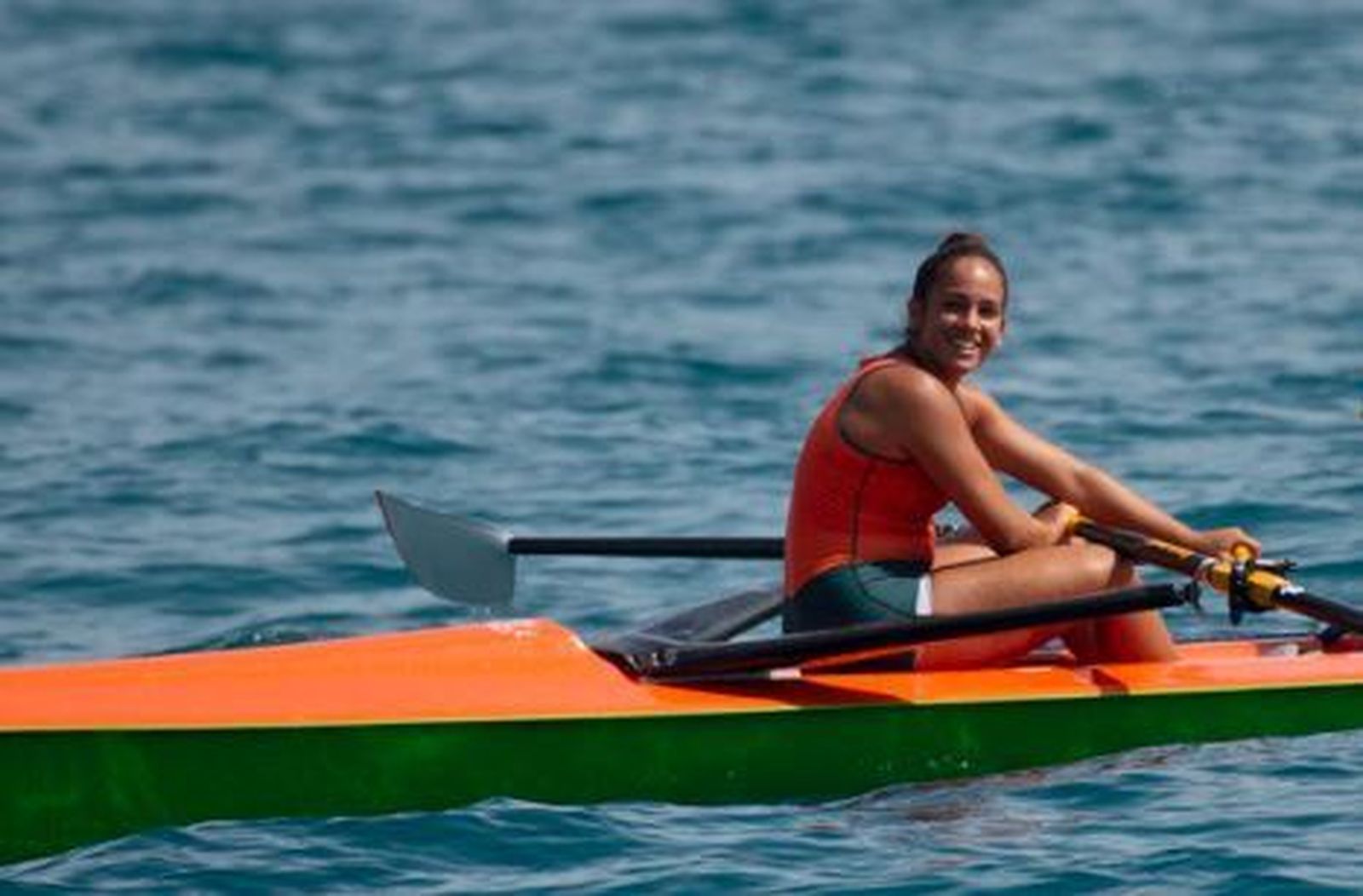 La remera algecireña Alejandra García