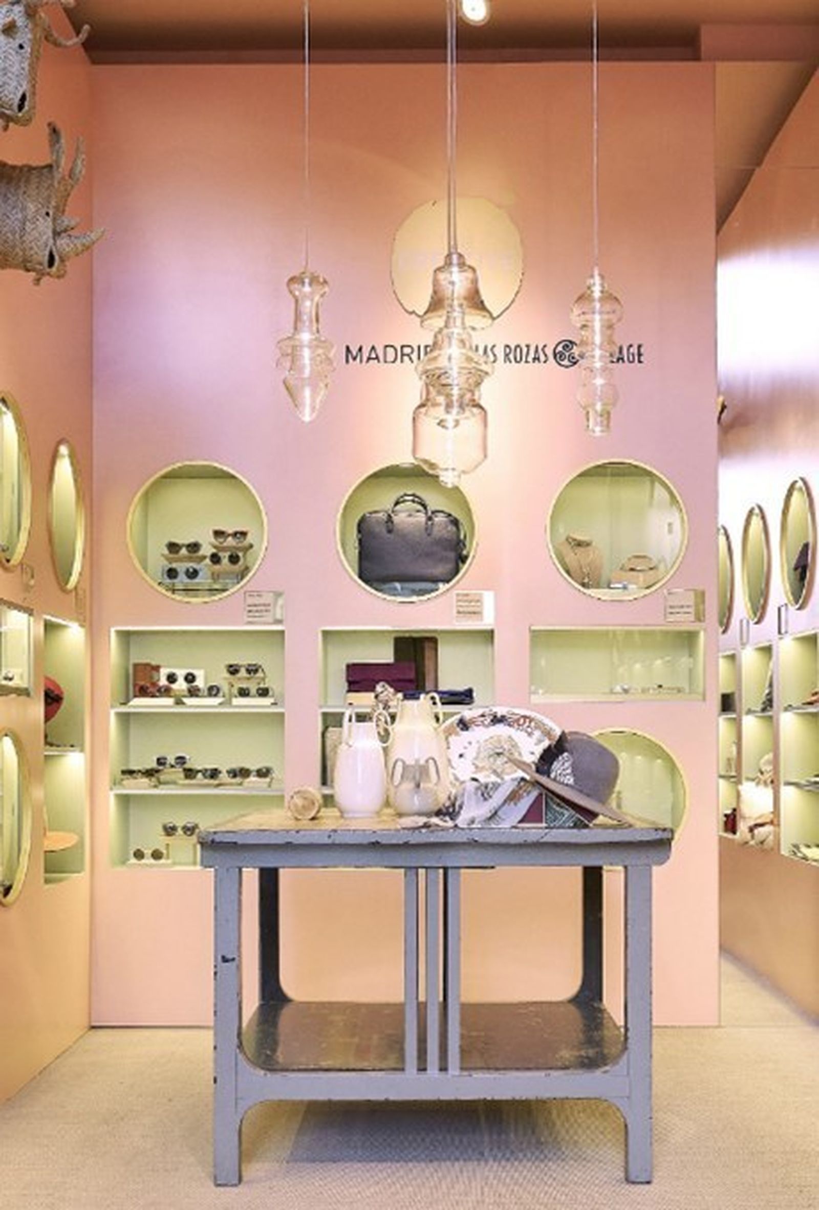 Aspecto de la recepción de The Creative Spot, en Las Rozas.