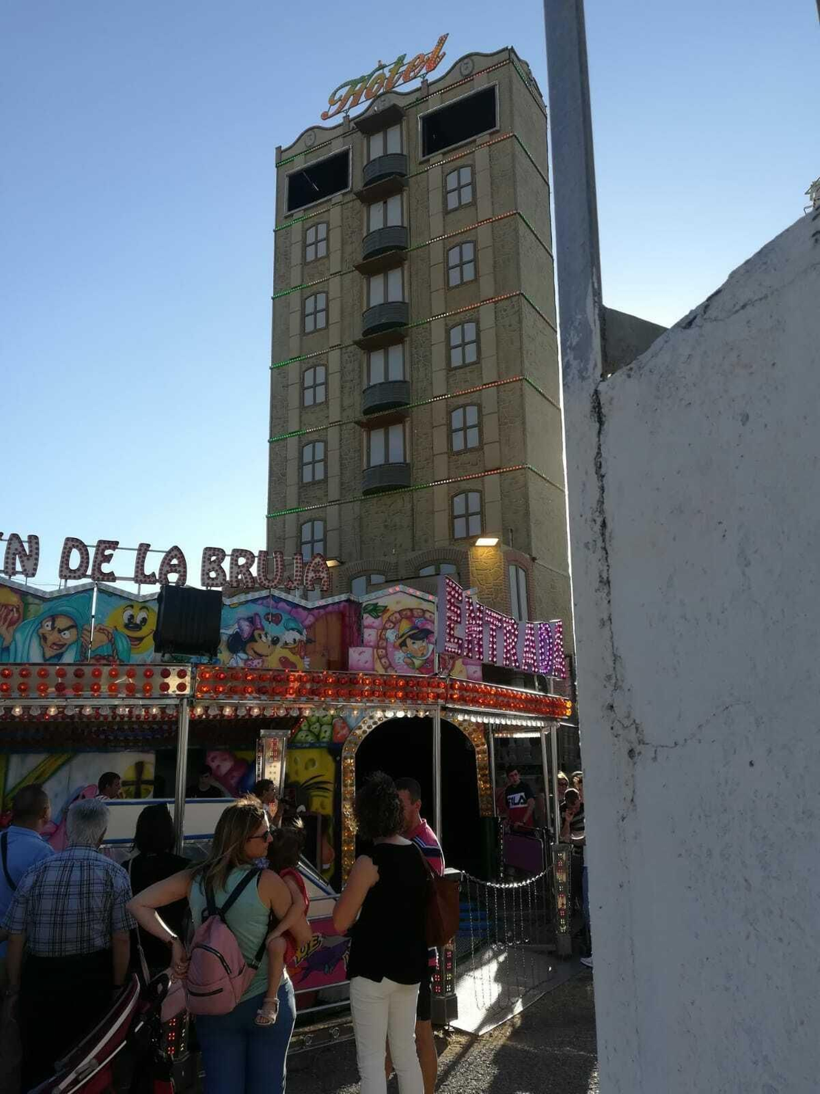 El 'Hotel', la caída libre del Corpus.