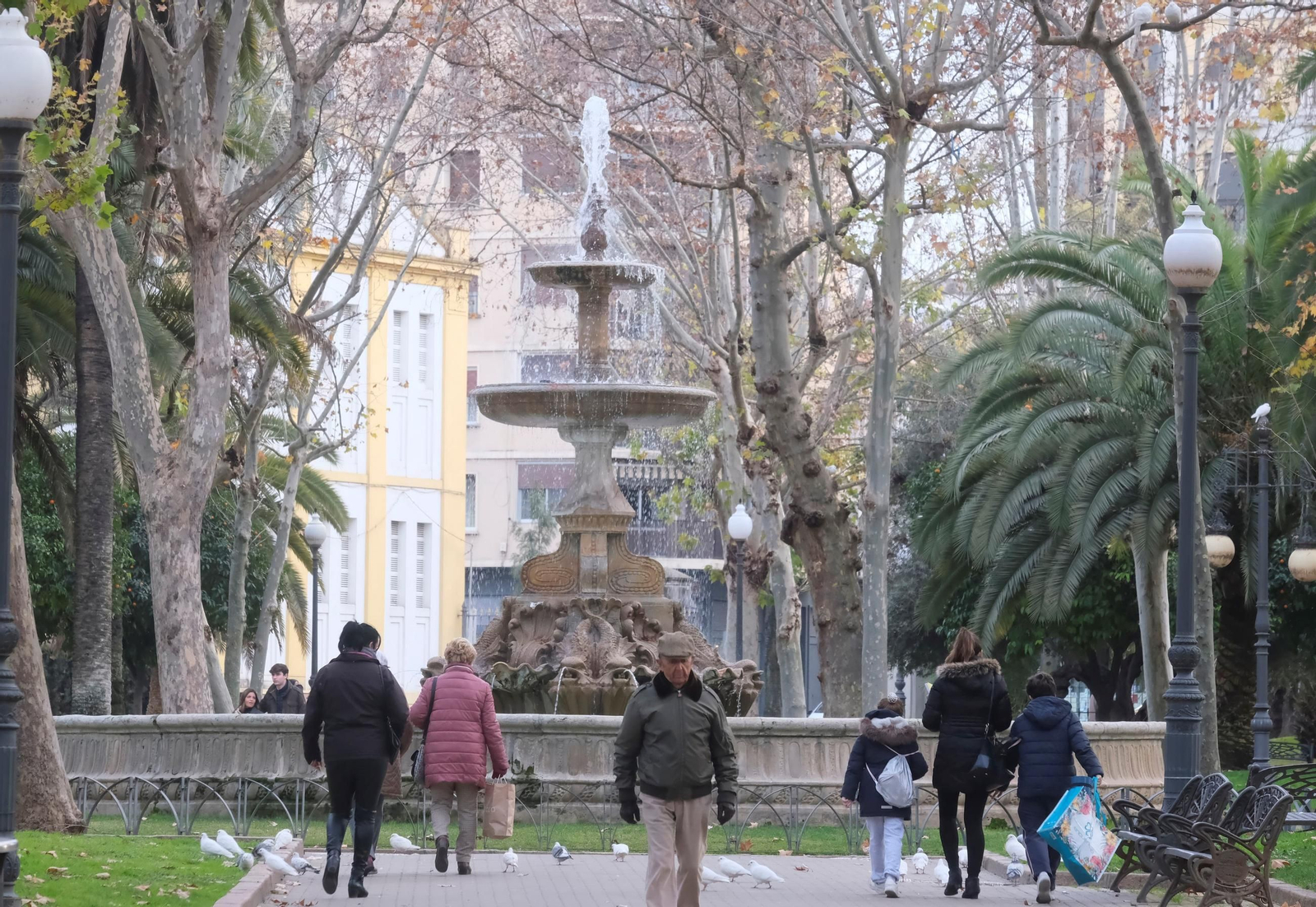 Jardines de Colón. Jardines de Colón.