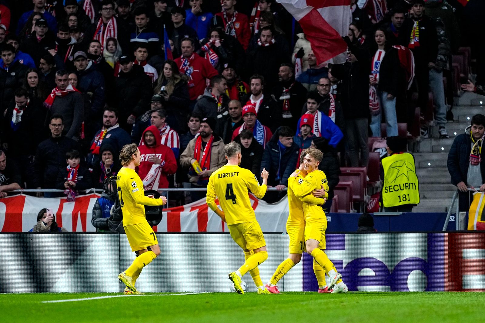 Las fotos del Atlético de Madrid-Bodo/Glimt