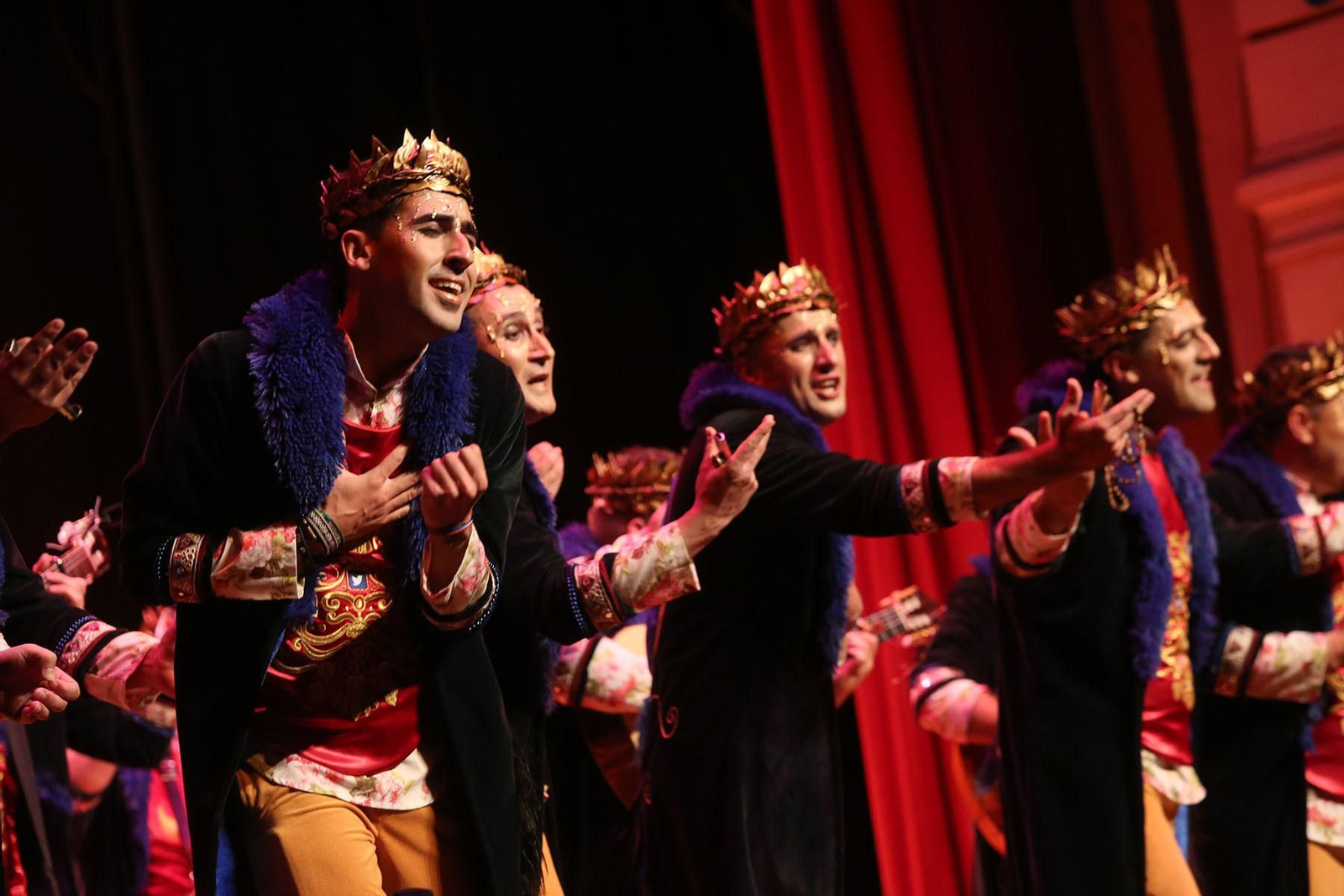 Cuarto día de preliminares del Carnaval Colombino en imágenes