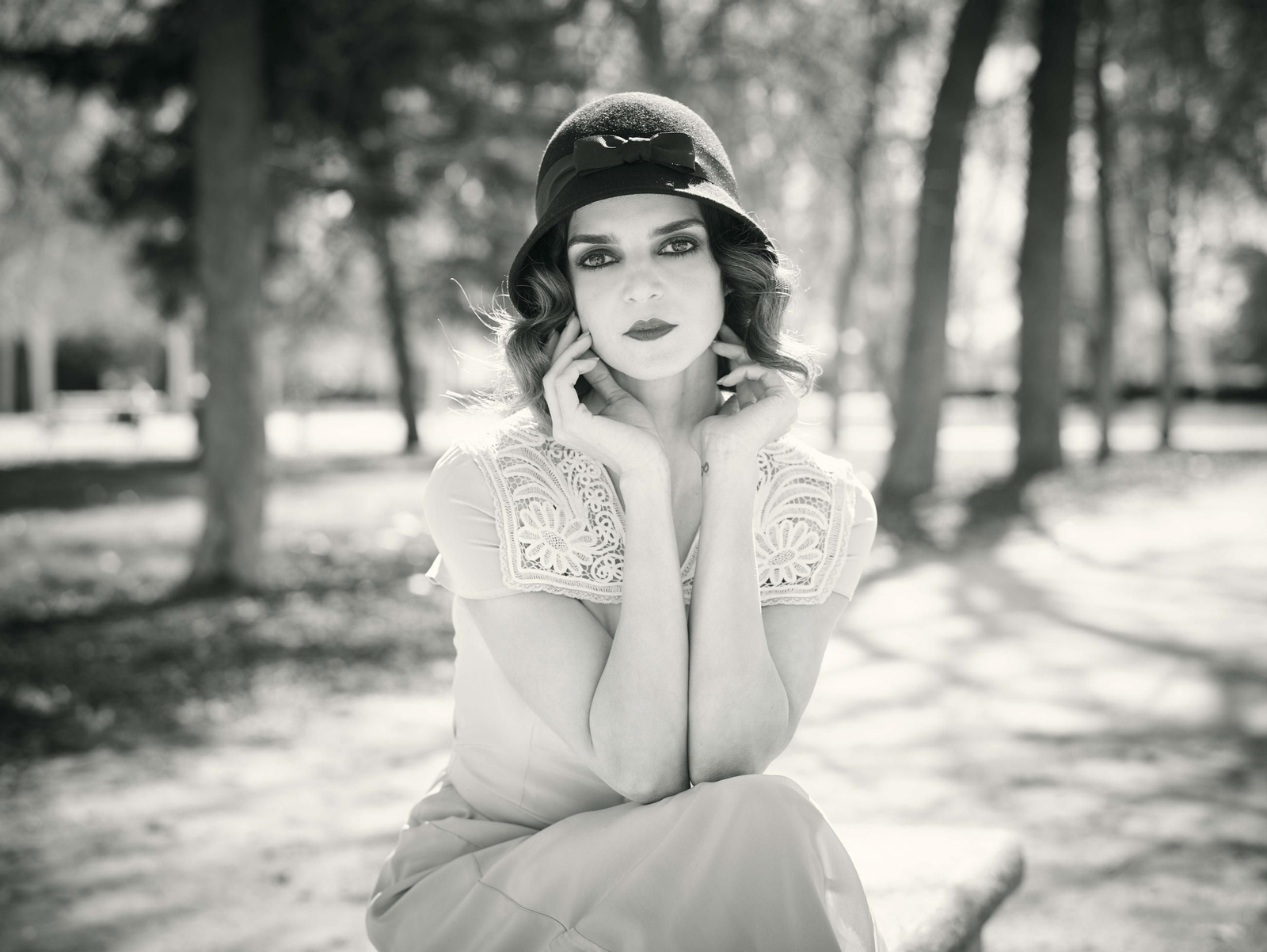 Una de las fotografías de la muestra.