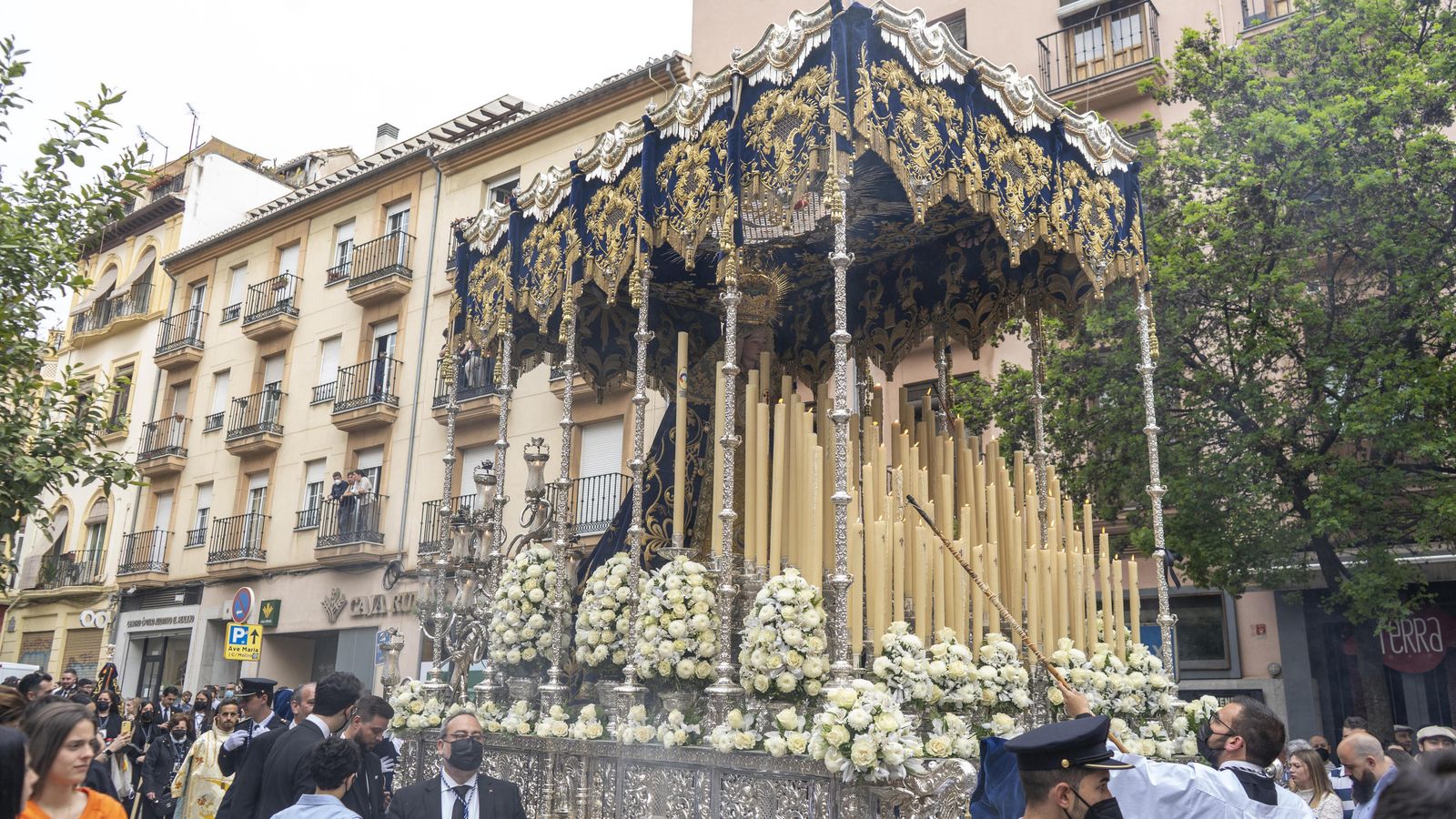 Fotos de El Huerto en el Lunes Santo de la Semana Santa de Granada
