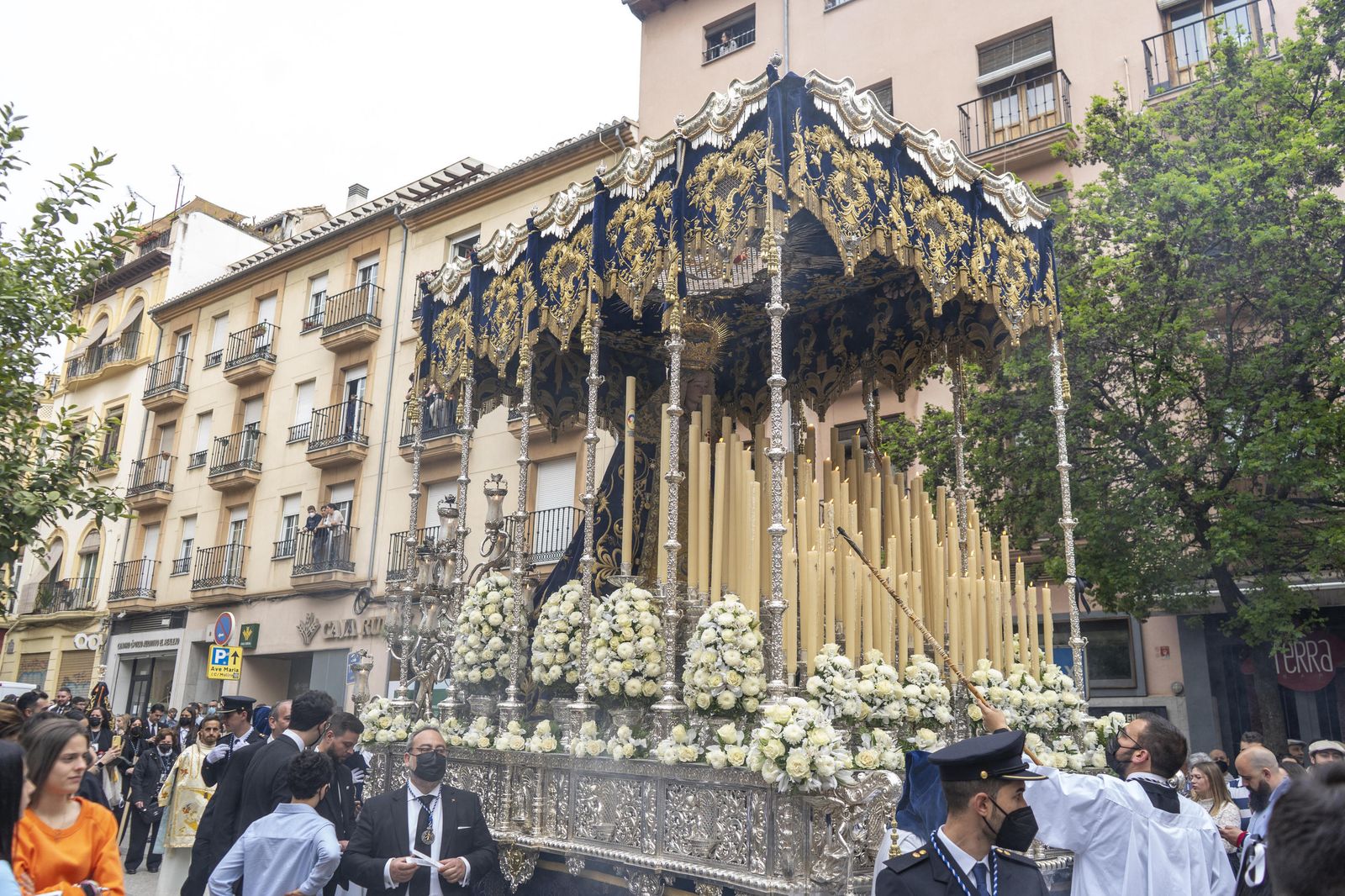 Fotos de El Huerto en el Lunes Santo de la Semana Santa de Granada