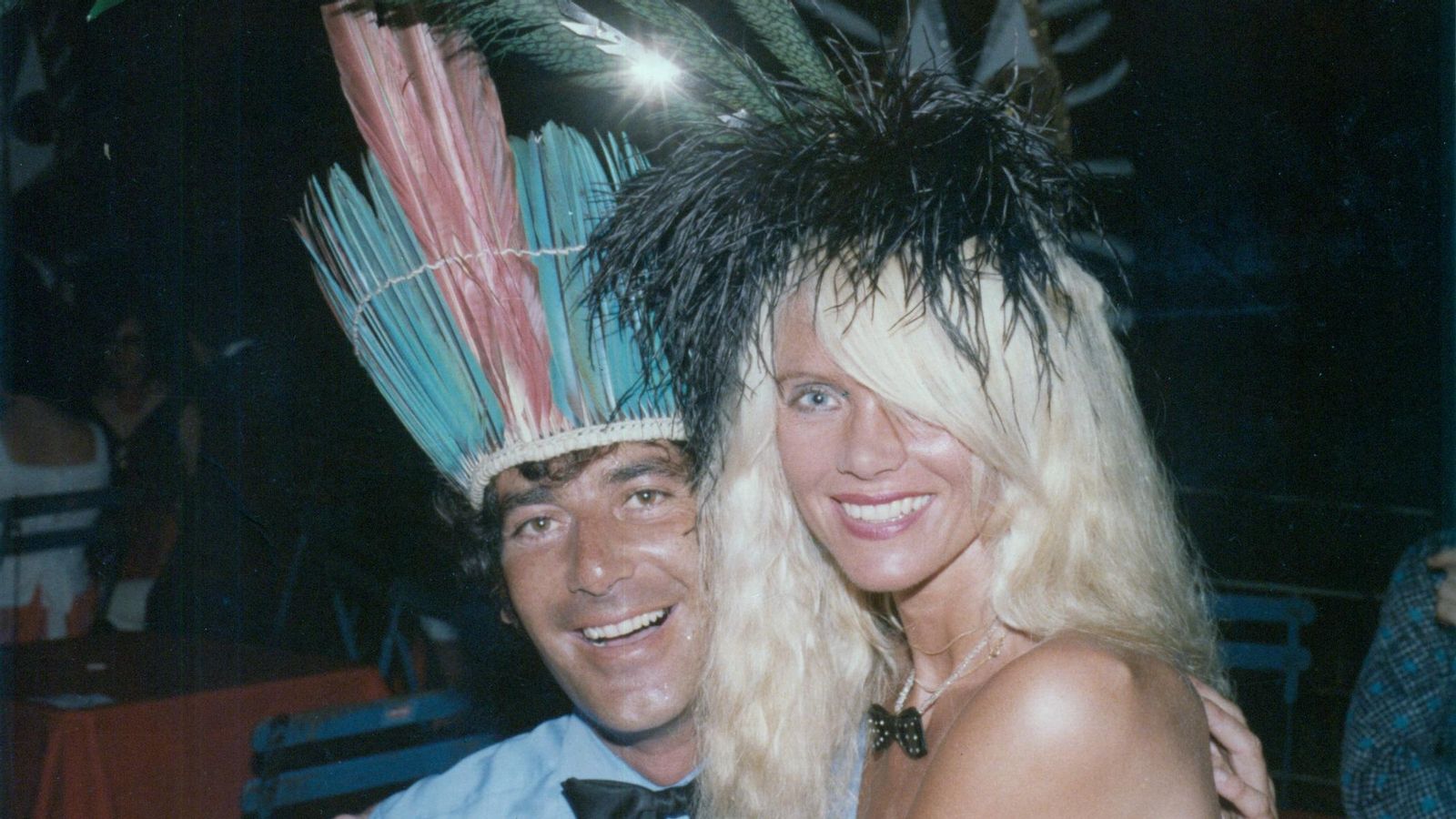 Gunilla Von Bismarck y Luis Ortiz