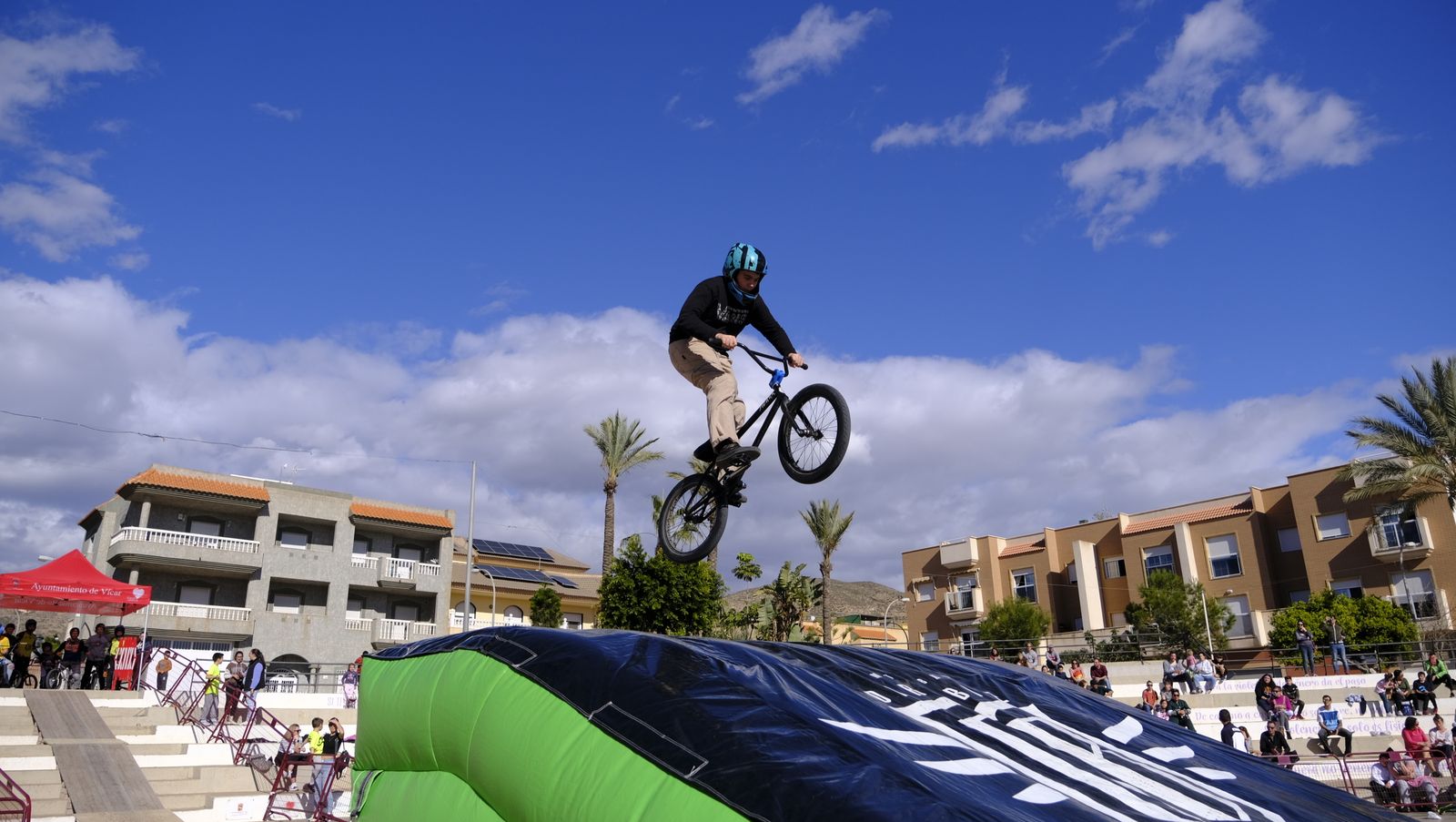 Hip Hop Street de Vícar, sesión de mañana