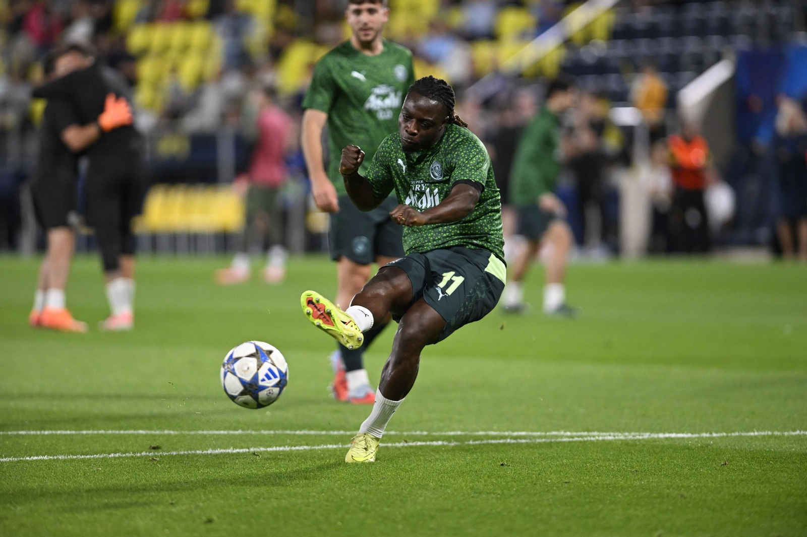 Las fotos del Villarreal-Manchester City