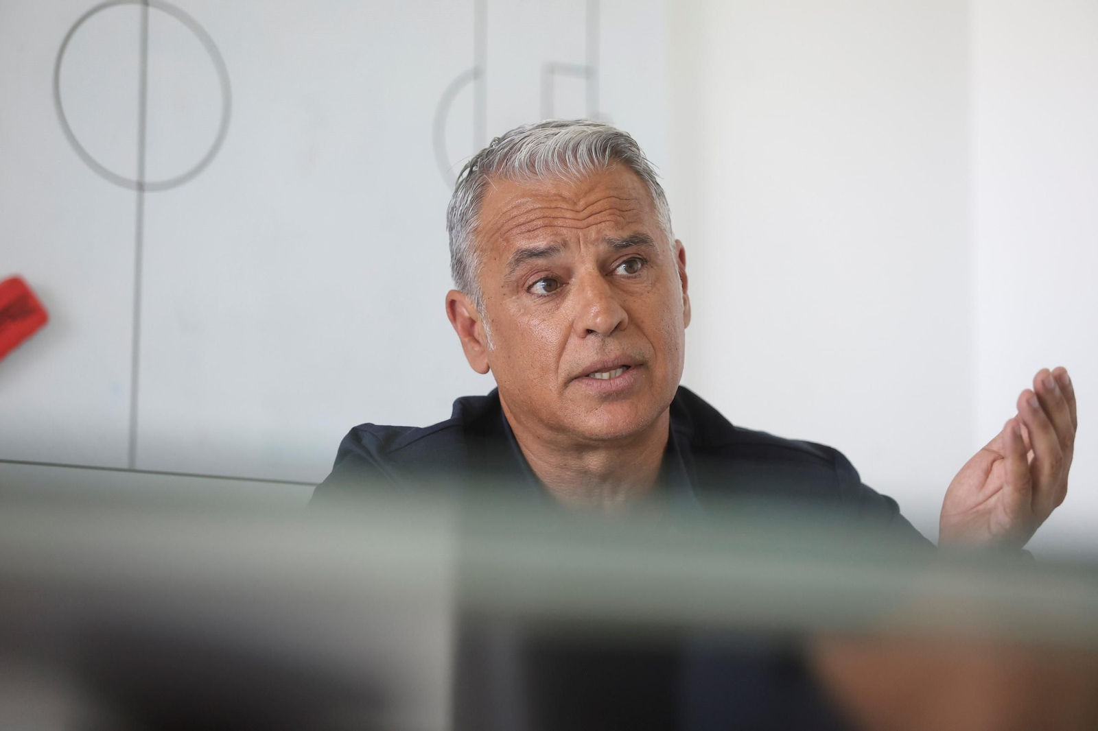 El paso de Sergio Pellicer por el Málaga CF, en fotos