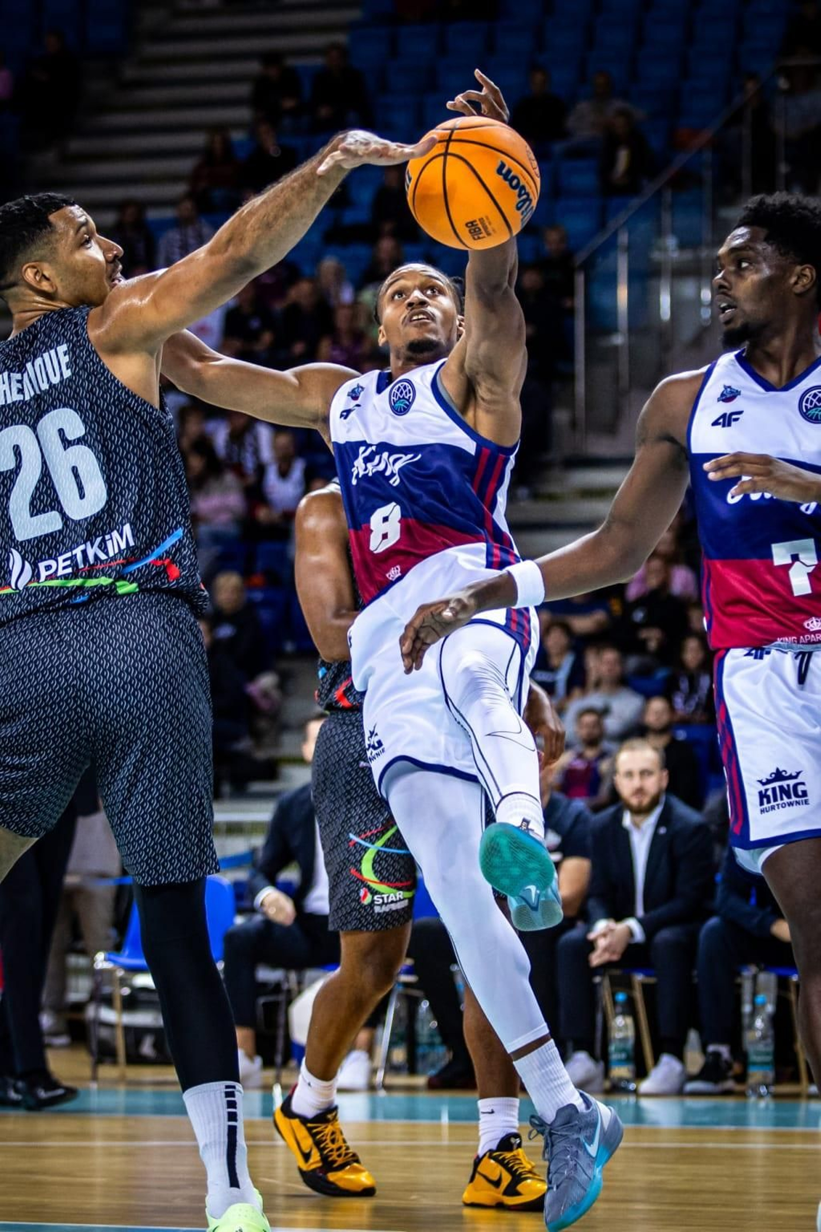 King Szczecin - Aliaga Petkimspor, rivales del Unicaja en la BCL: Ganan los turcos (70-85)