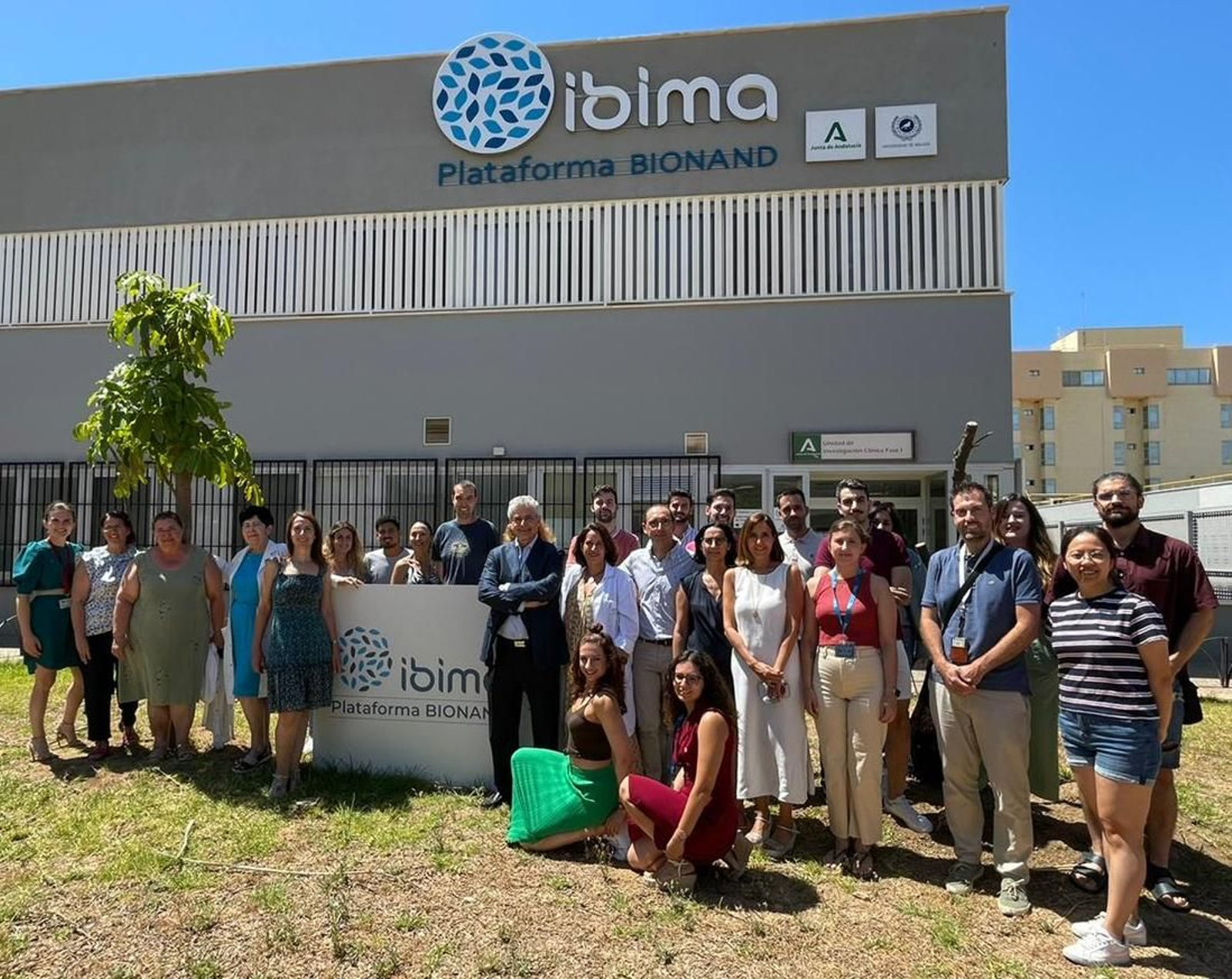 Expertos del Ibima Plataforma Bionand