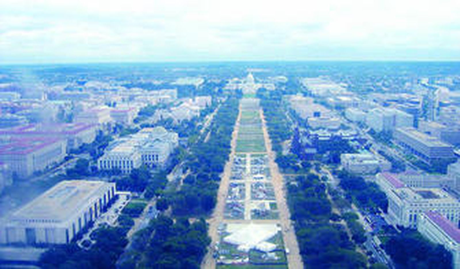 Campo Solar en el Nacional Mall de Washington, frente al Capitolio, sede de la edición 2009 del concurso.