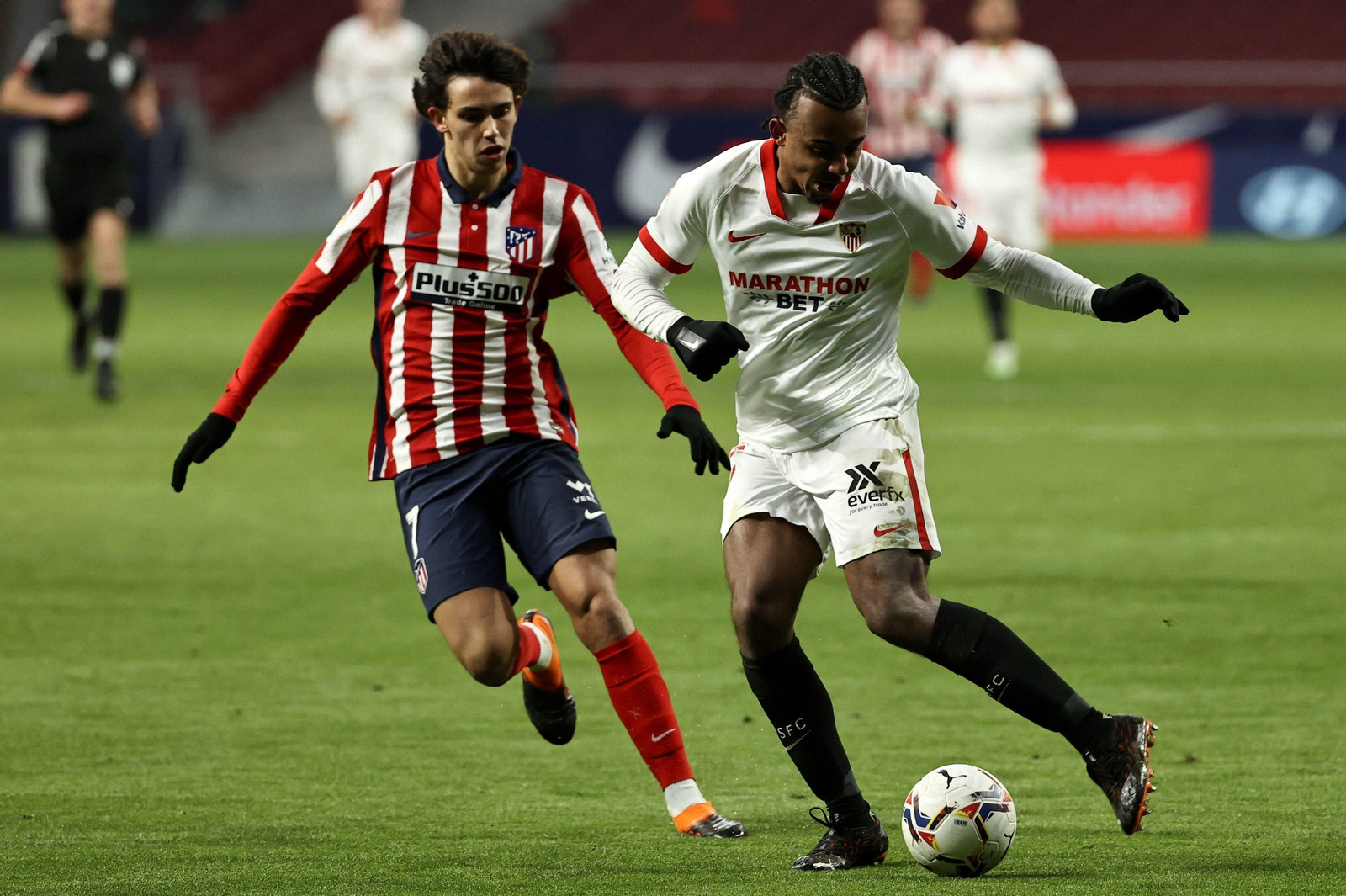 La imágenes del Atlético de Madrid-Sevilla FC