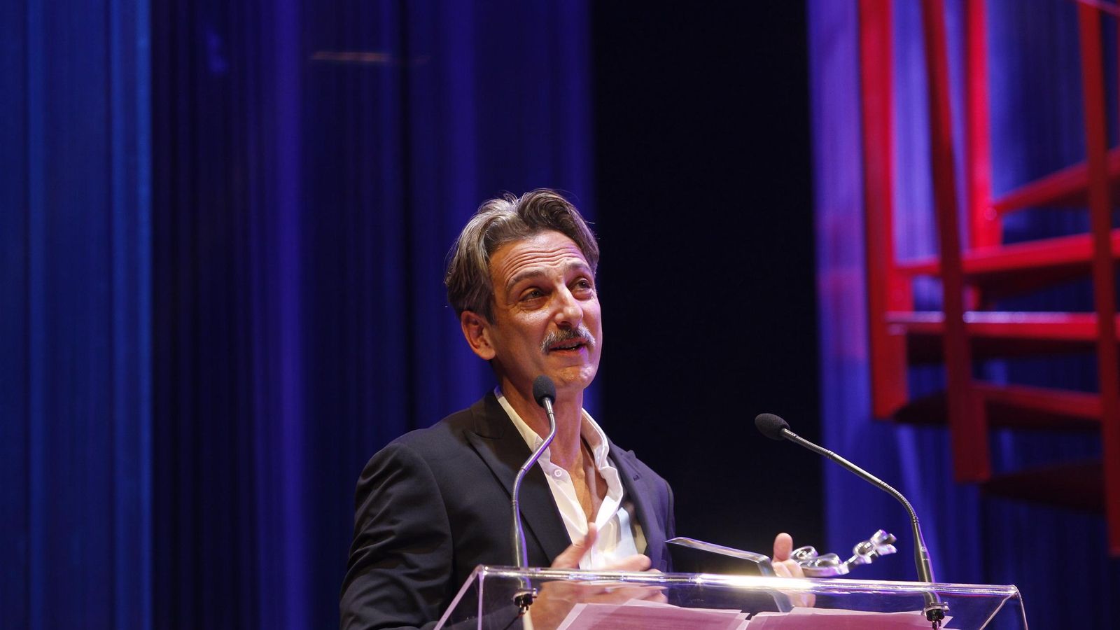 Ernesto Altería, ganó el Premio a Mejor Actor.