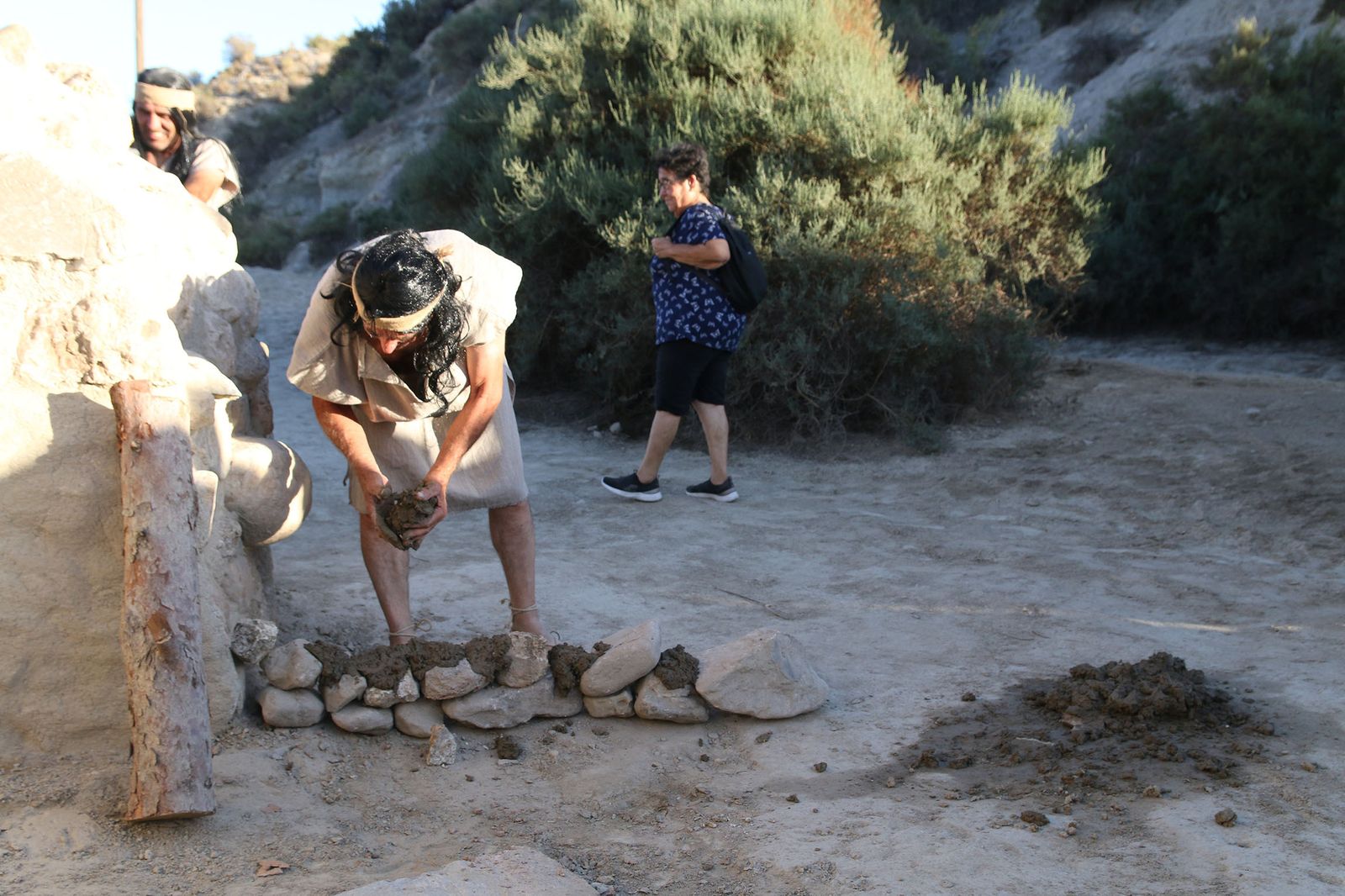 Así ha sido la I Recreación Histórica de la Cultura Argárica, en Antas