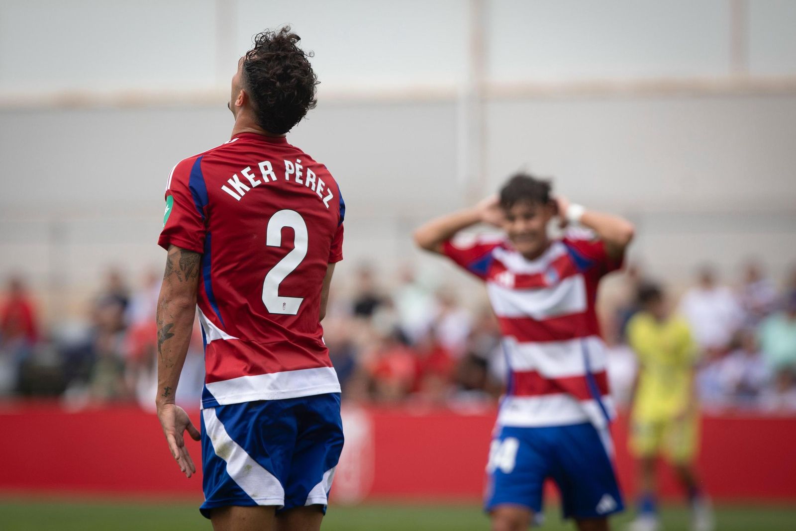 Las mejores imágenes del Recreativo Granada-Minera