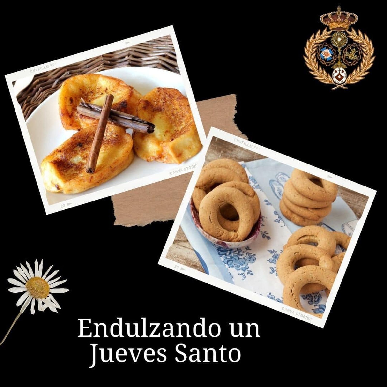 Cartel editado por la hermandad para anunciar la campaña solidaria.