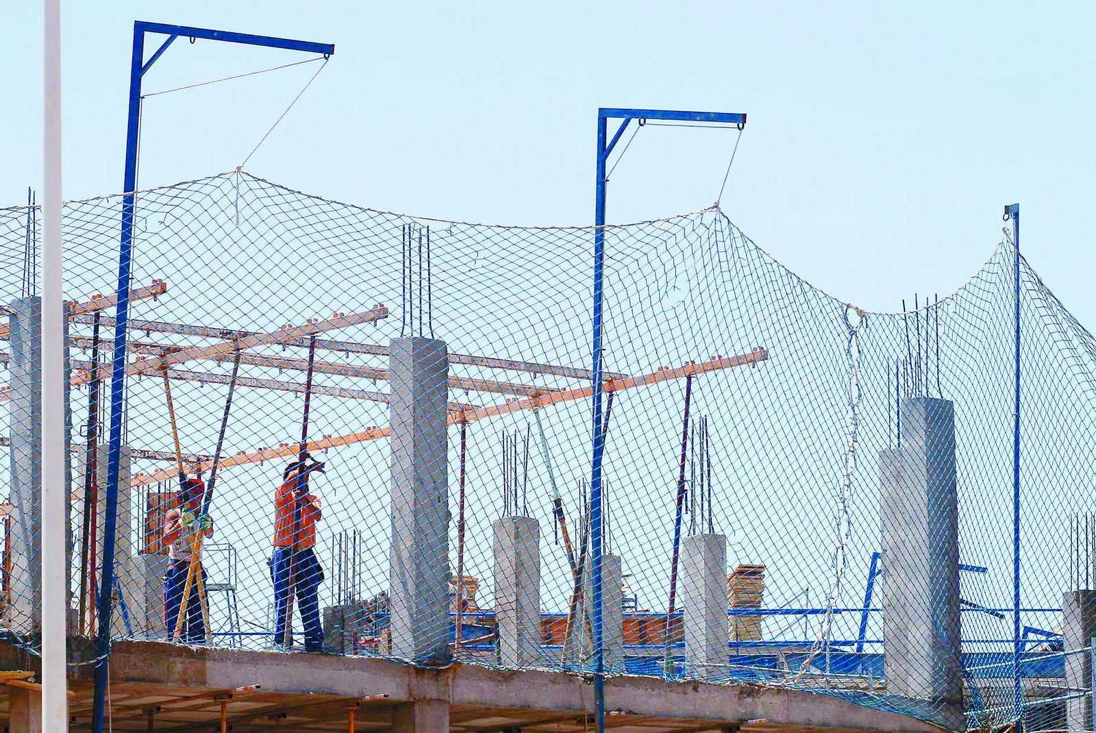 La construcción es el sector que más ocupados ganas según la EPA.