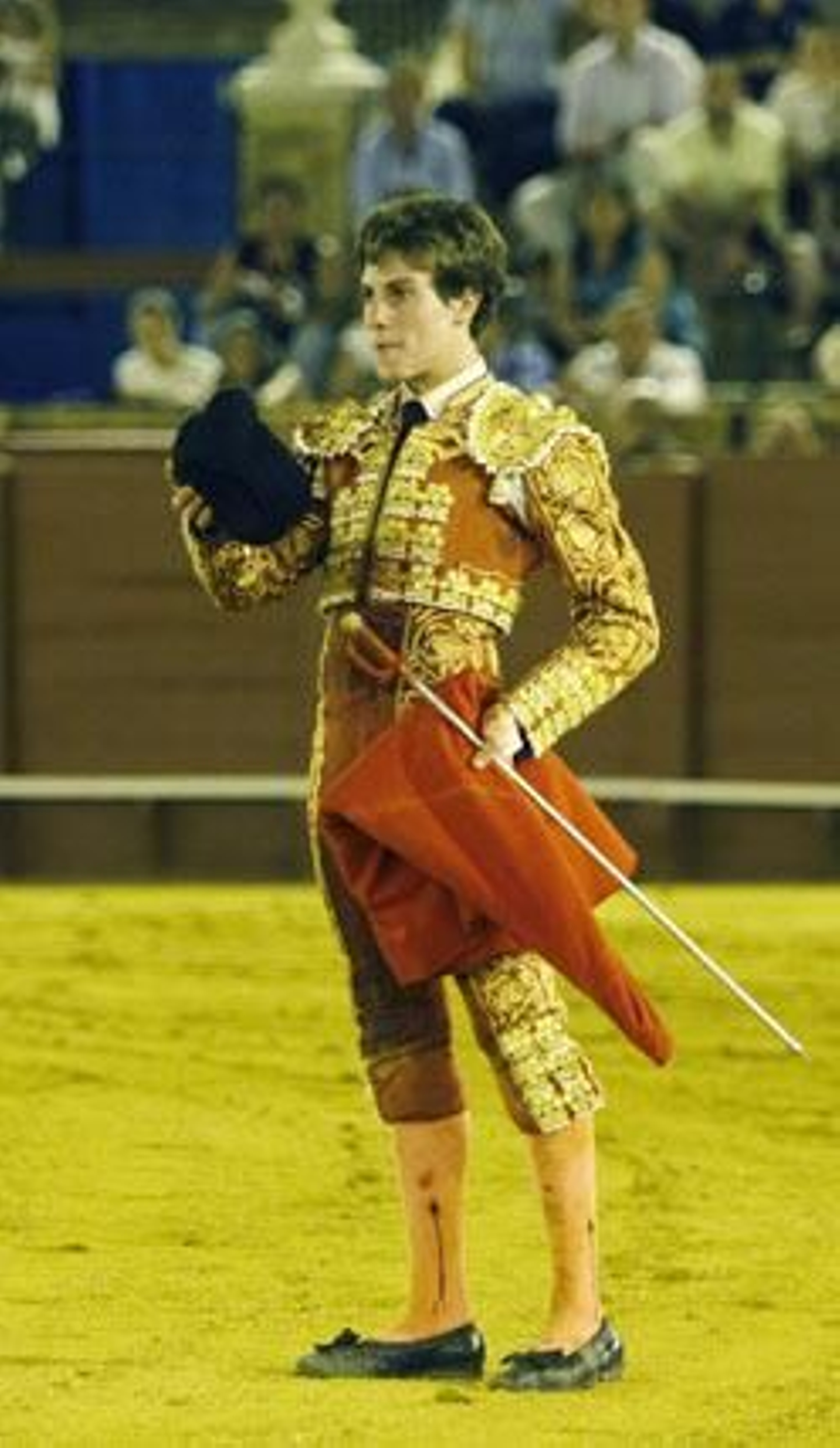 Tomás Angulo, ganador del ciclo de novilladas nocturnas