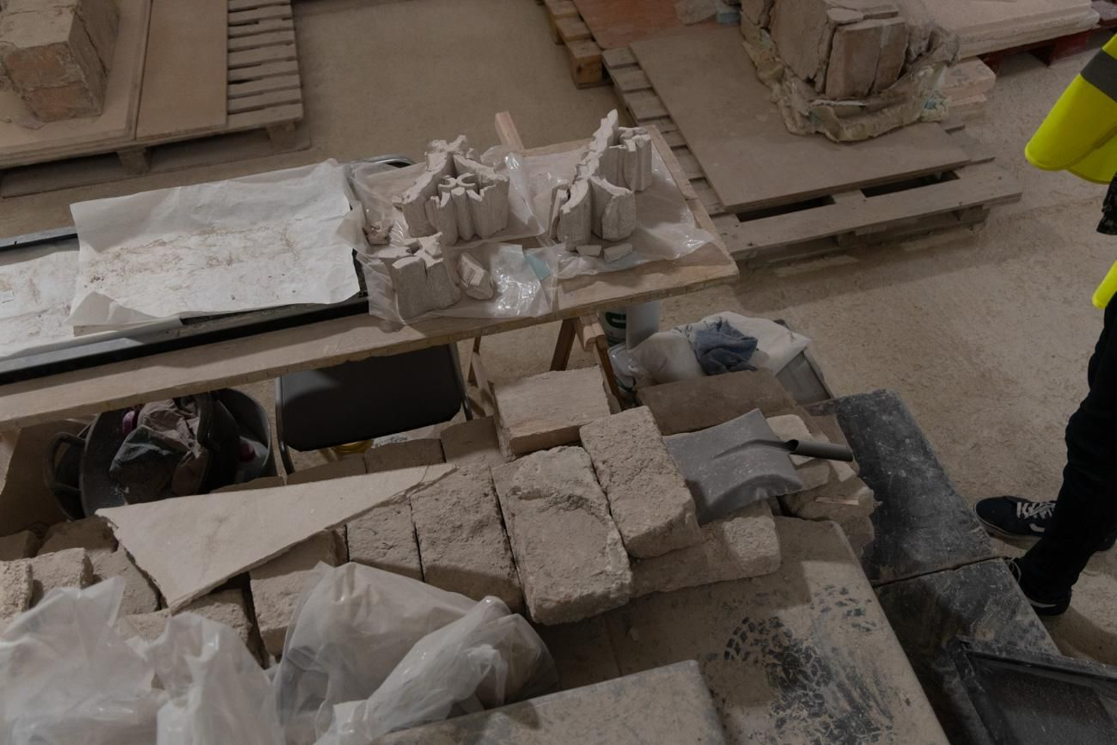 Detalles de la iglesia de Santo Domingo