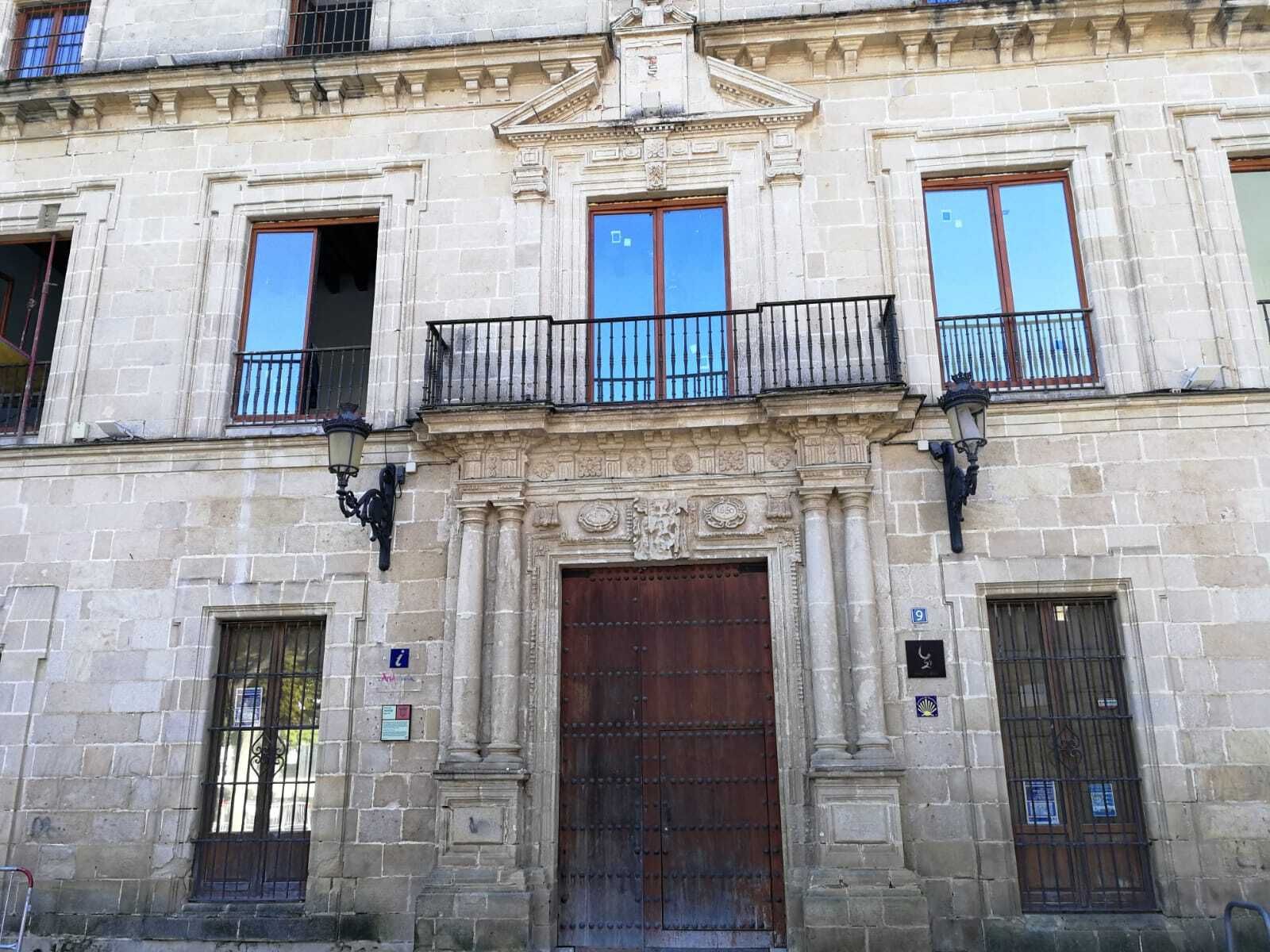 Una imagen del edificio del futuro Centro de Interpretación de los Cargadores a Indias.