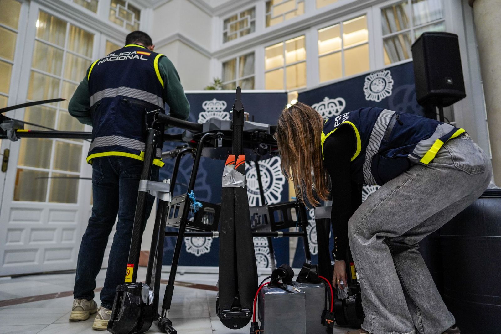 Las fotos de la Operación Sombra Negra