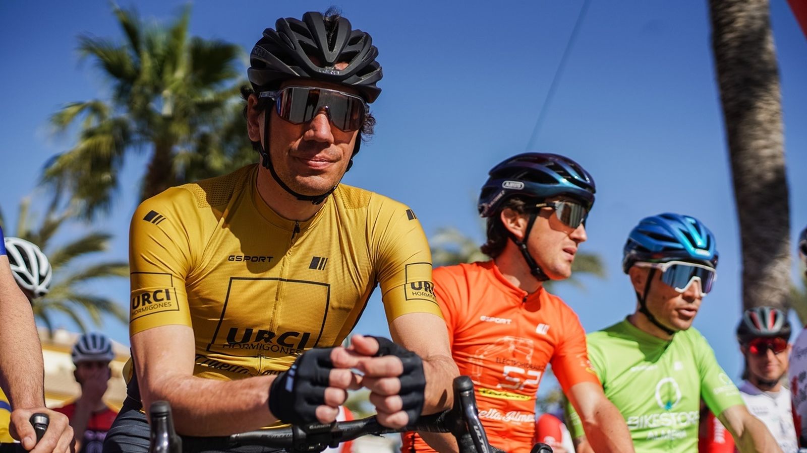 Arturo Muñoz, ganador de la general.