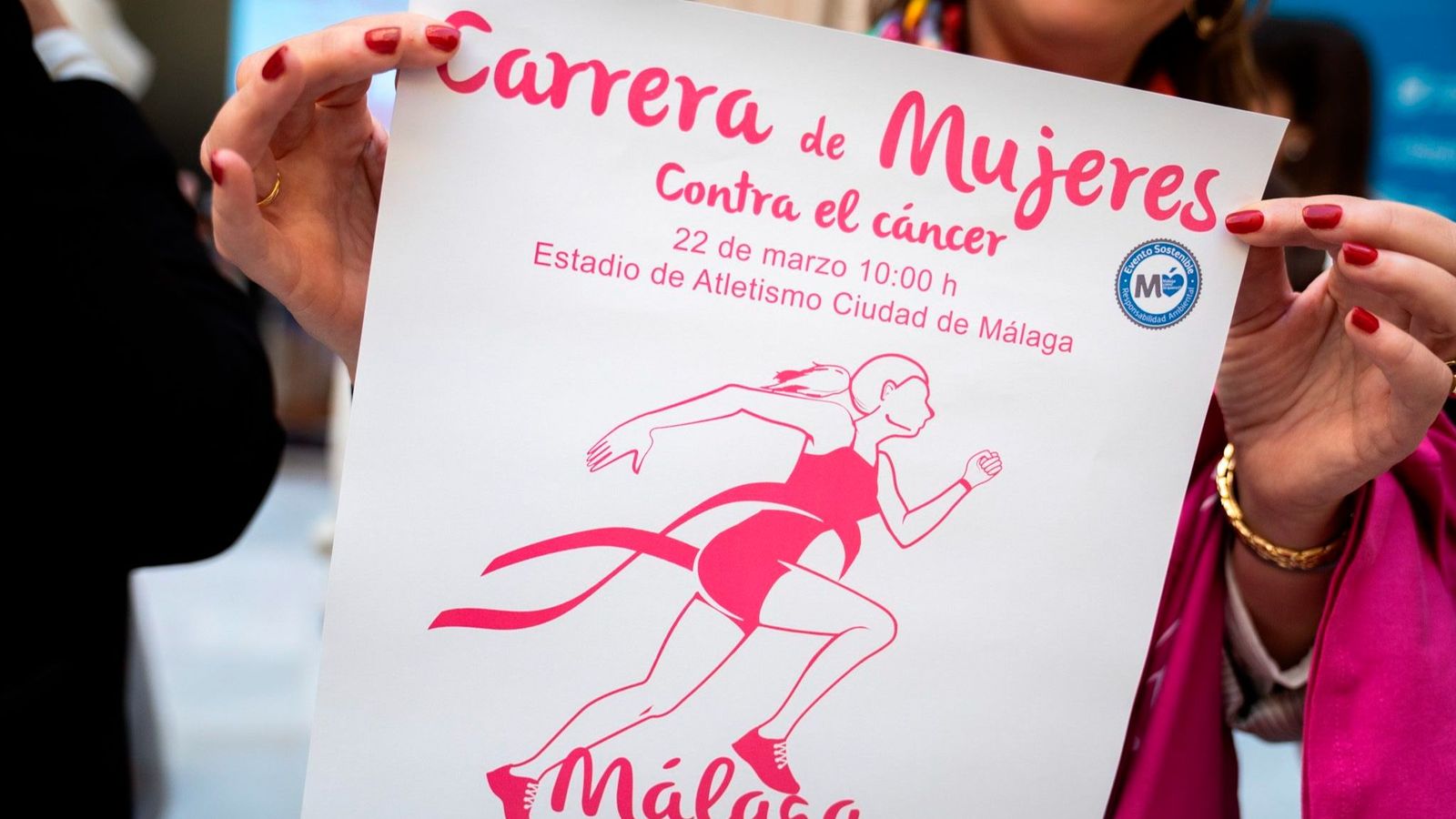 La Carrera Mujeres contra el Cáncer ‘Ciudad de Málaga’ se celebrará el 22 de marzo junto al Estadio de Atletismo