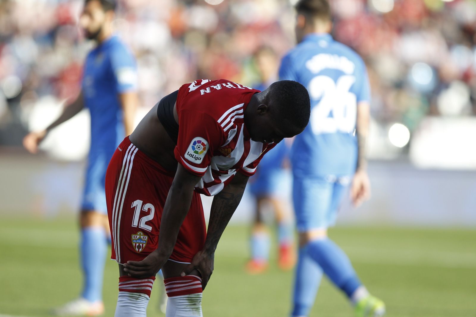 Fotogalería U.D. Almería-Fuenlabrada