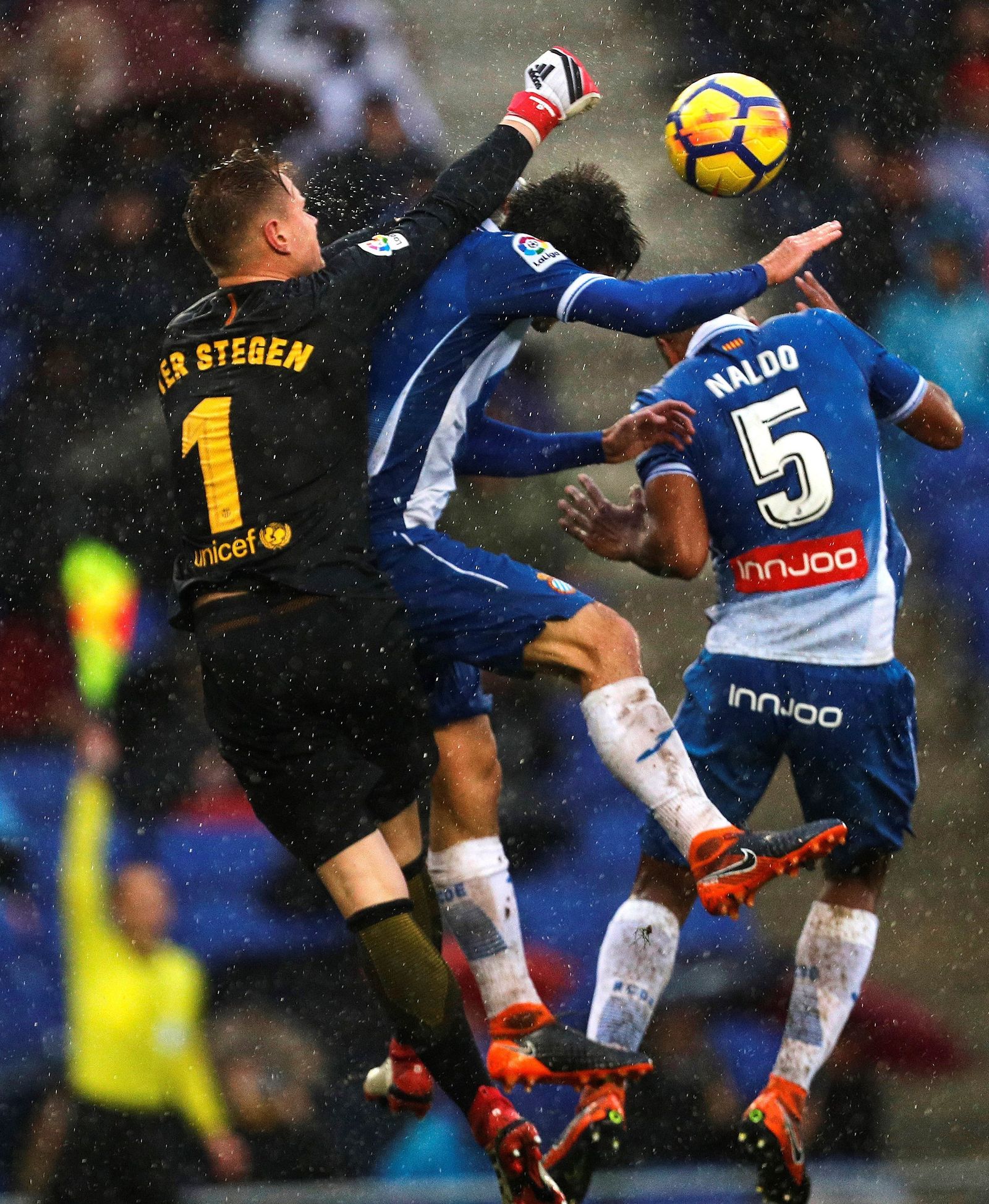 El Espanyol-Barcelona, en imágenes