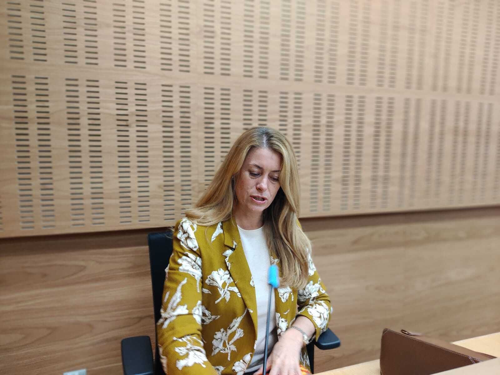 La edil de Vox Leocadia Benavente.